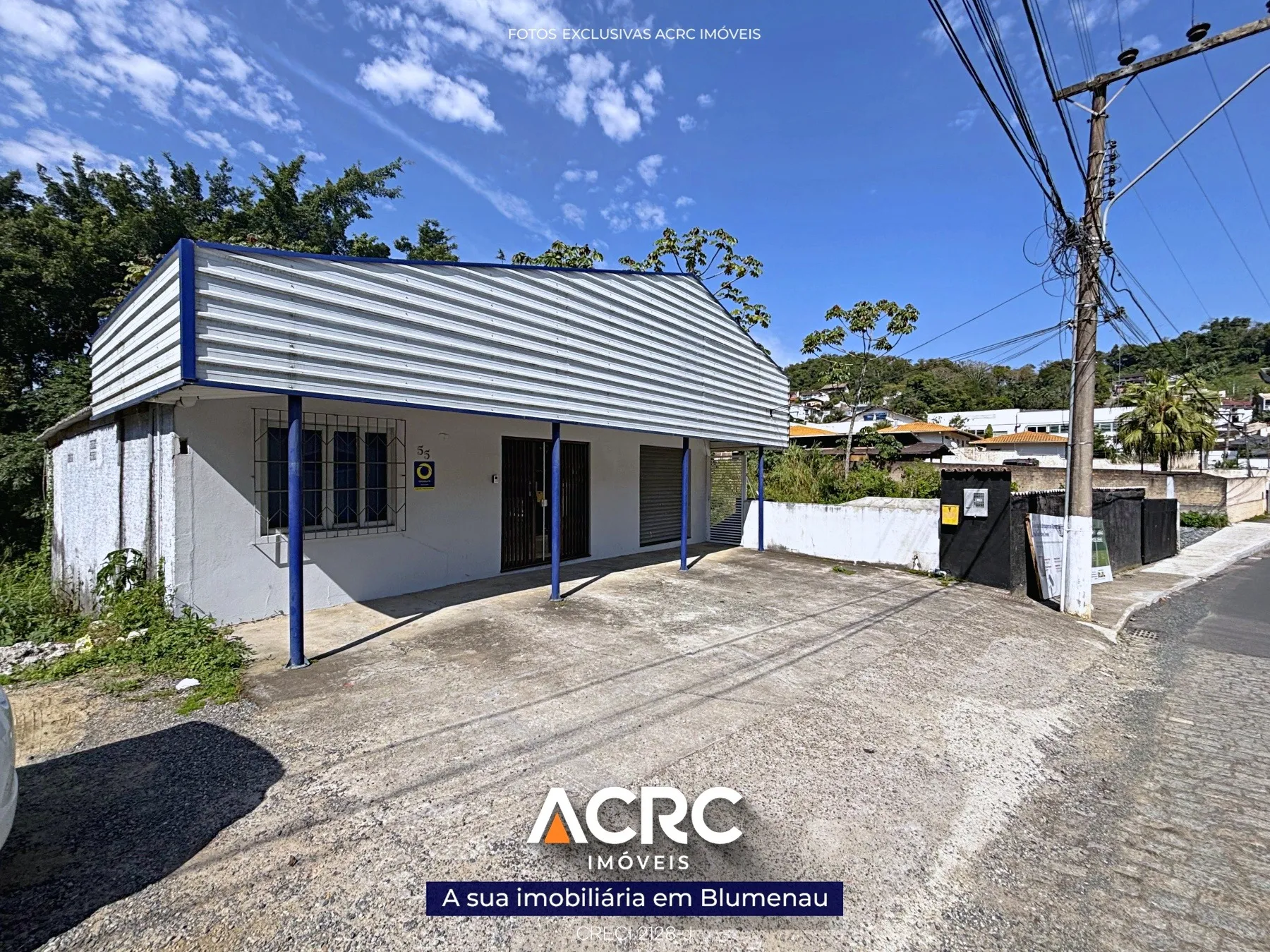 ACRC Imóveis - CA03458 - Casa comercial de 02 andares para Venda no Bairro Itoupava Seca — foto 6