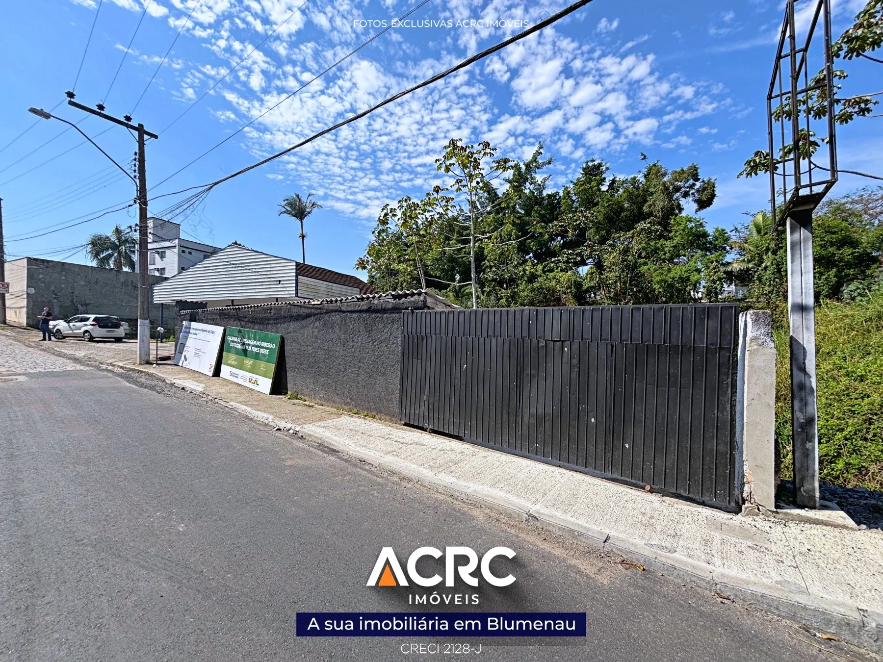 ACRC Imóveis - CA03458 - Casa comercial de 02 andares para Venda no Bairro Itoupava Seca — foto 7
