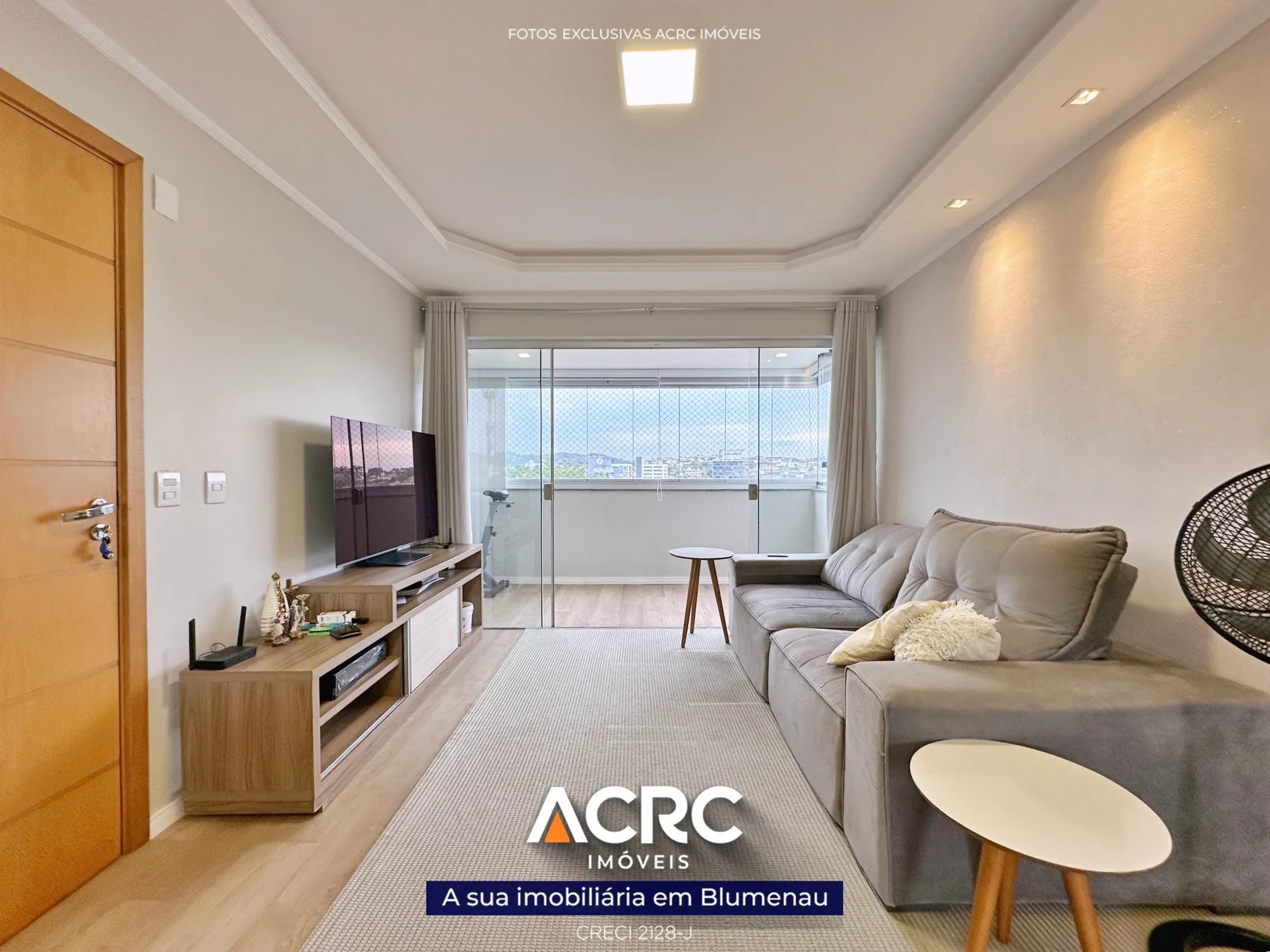 ACRC Imóveis - AP09374 - Apartamento para Venda no Bairro Itoupava Norte - foto 1