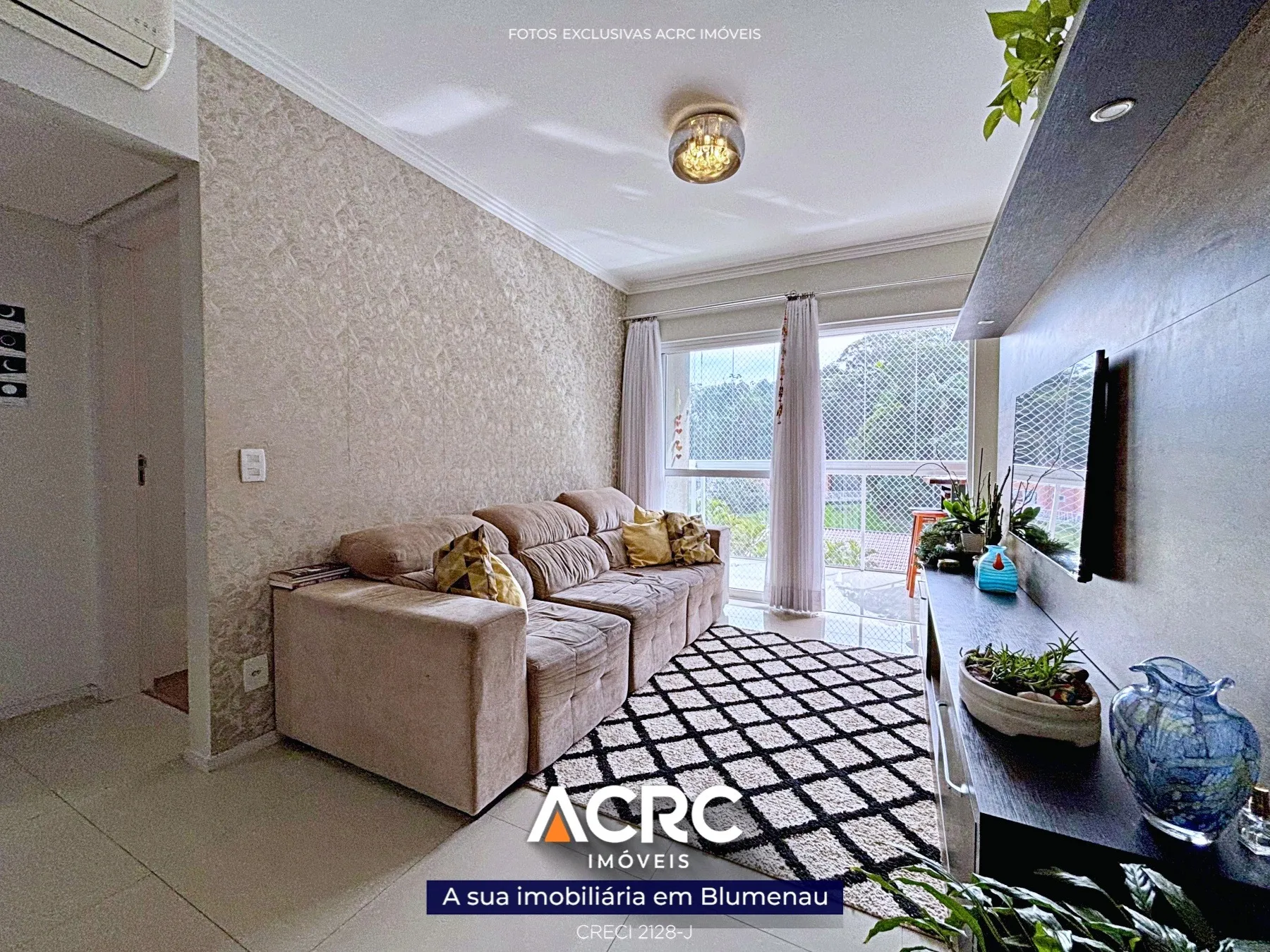 ACRC Imóveis - AP09373 - Apartamento para Venda no Bairro Itoupava Norte — foto 3