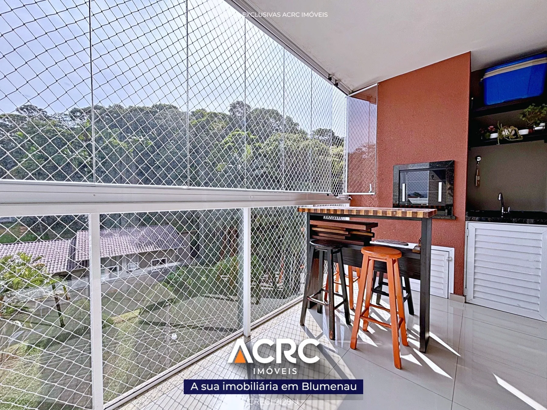 ACRC Imóveis - AP09373 - Apartamento para Venda no Bairro Itoupava Norte — foto 4