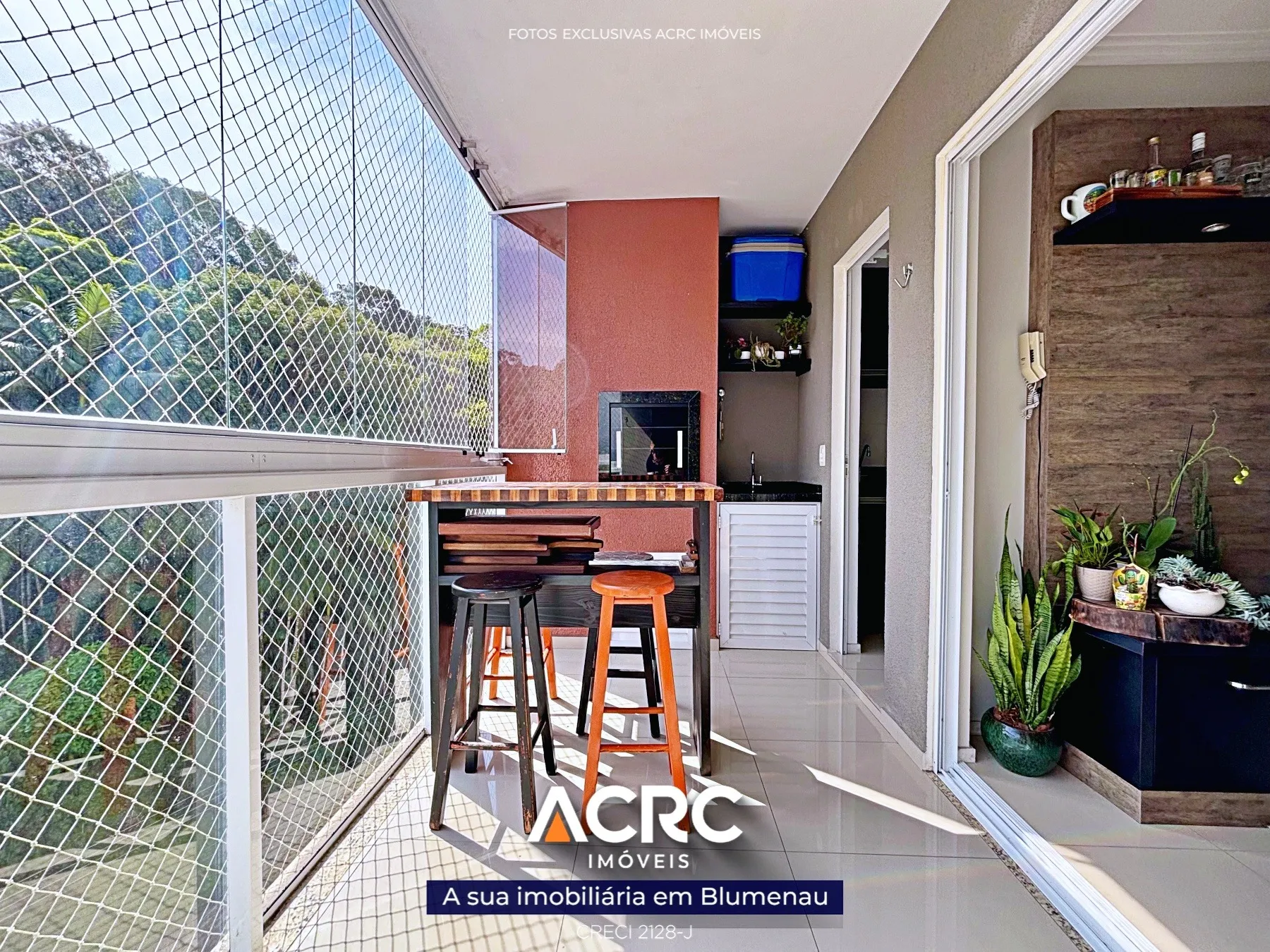 ACRC Imóveis - AP09373 - Apartamento para Venda no Bairro Itoupava Norte — foto 5