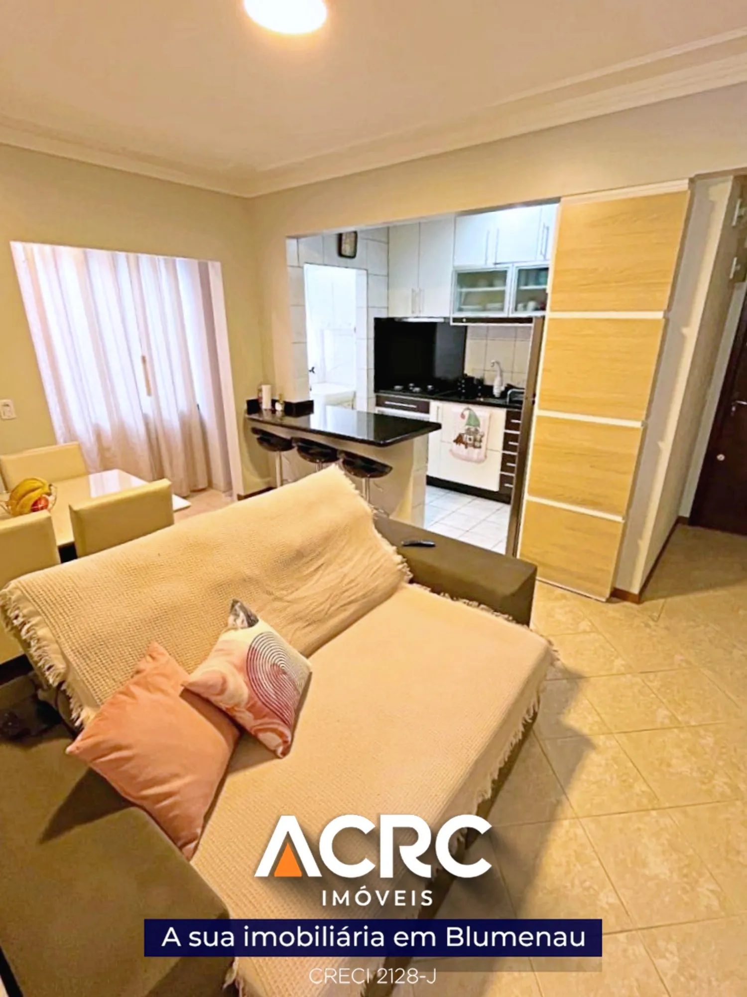 ACRC Imóveis - AP09370 - Apartamento para Venda no Bairro Itoupava Norte — foto 2