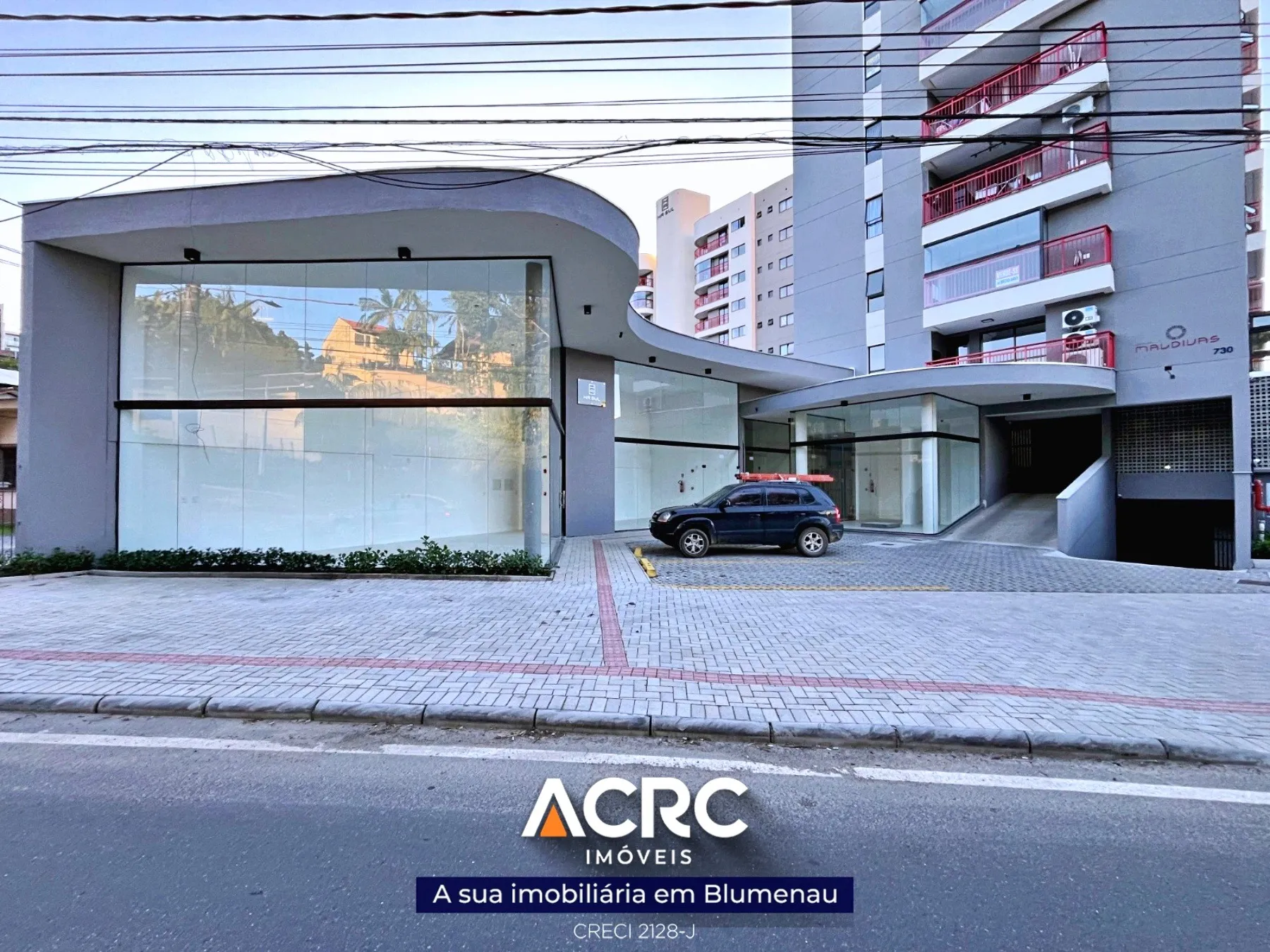 ACRC Imóveis - SA01283 - Sala comercial para Locação no Bairro Velha — foto 2