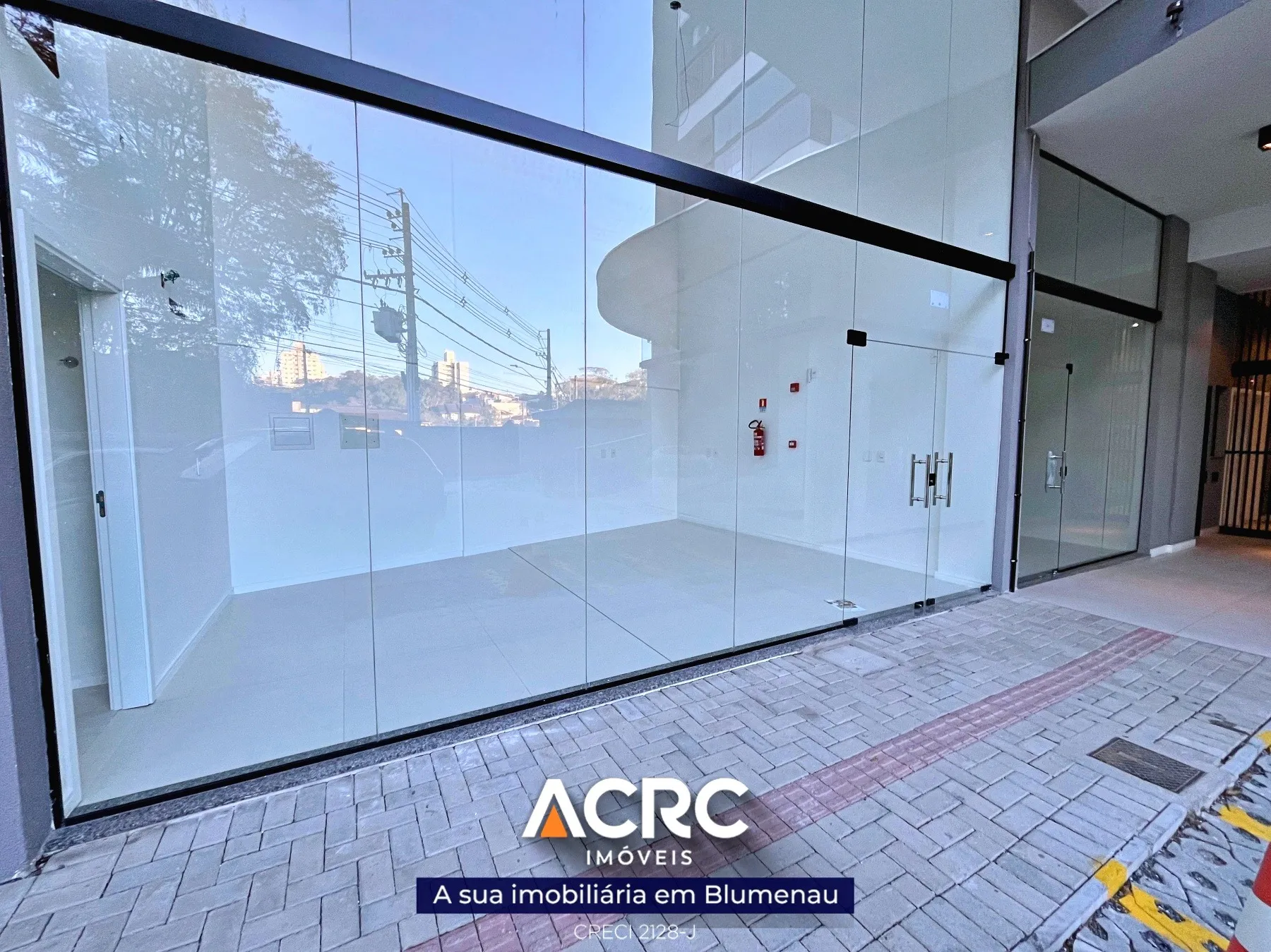 ACRC Imóveis - SA01282 - Sala comercial para Locação no Bairro Velha - foto 1