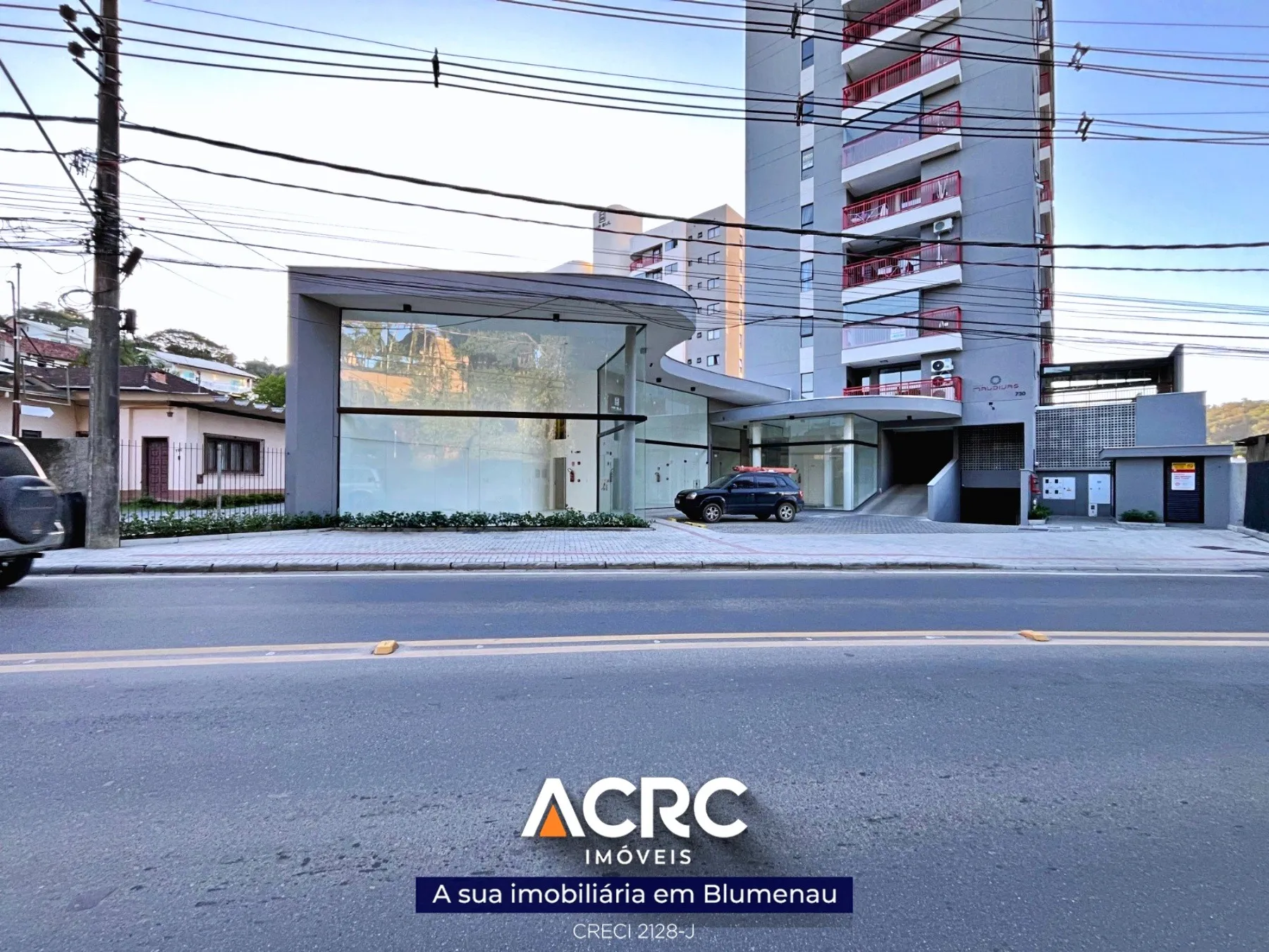 ACRC Imóveis - SA01282 - Sala comercial para Locação no Bairro Velha — foto 2