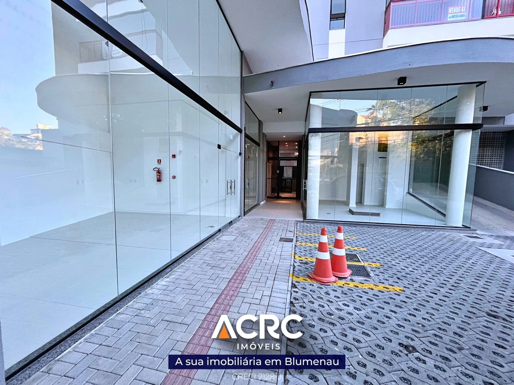 ACRC Imóveis - SA01282 - Sala comercial para Locação no Bairro Velha — foto 3