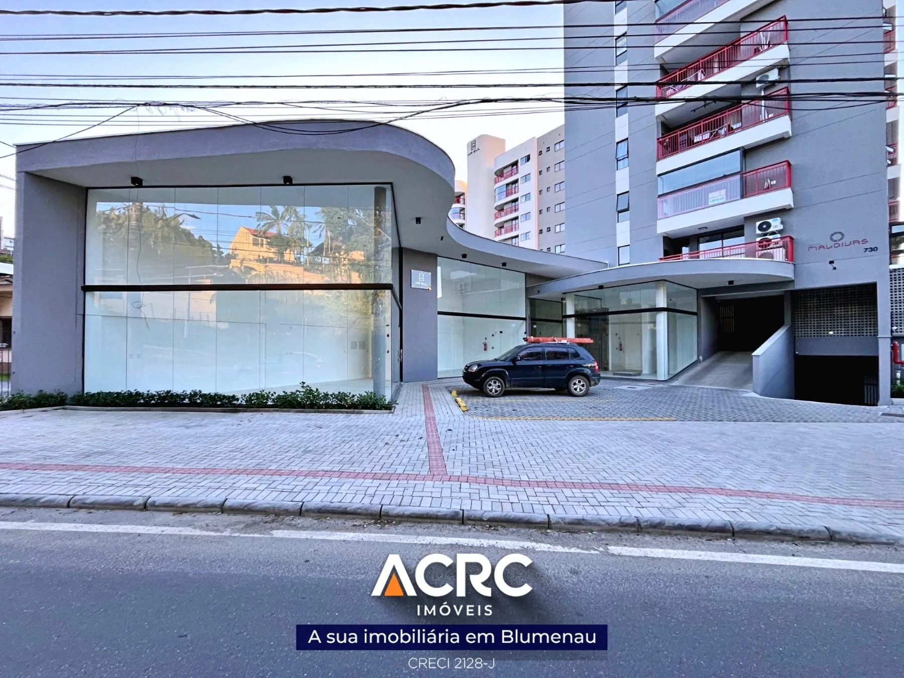 ACRC Imóveis - SA01282 - Sala comercial para Locação no Bairro Velha — foto 4