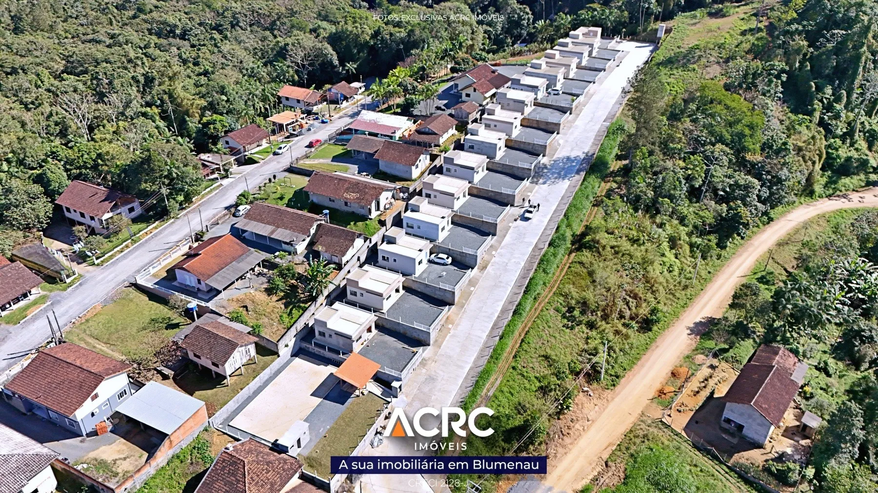 ACRC Imóveis - CA03444 - Casa em condomínio residencial para Venda em Pomerode — foto 2