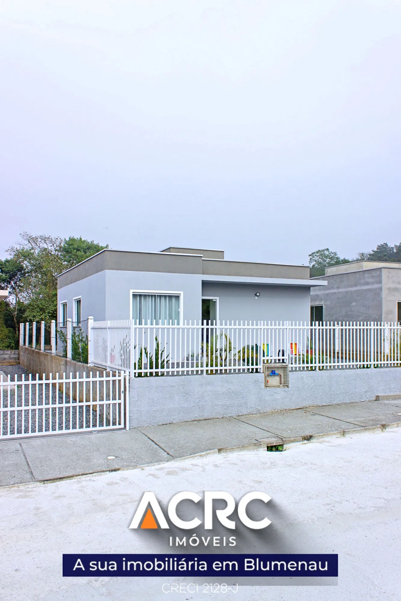 ACRC Imóveis - CA03442 - Casa em condomínio residencial para Venda em Pomerode - foto 1