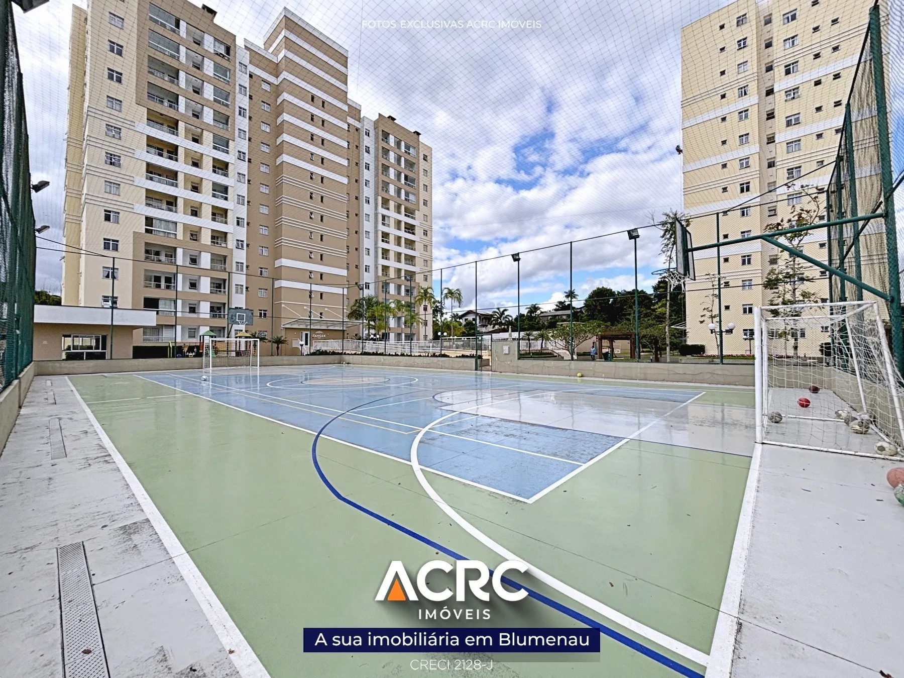 ACRC imóveis - AP09361 - Apartamento para Venda no Bairro Fortaleza. — foto 4
