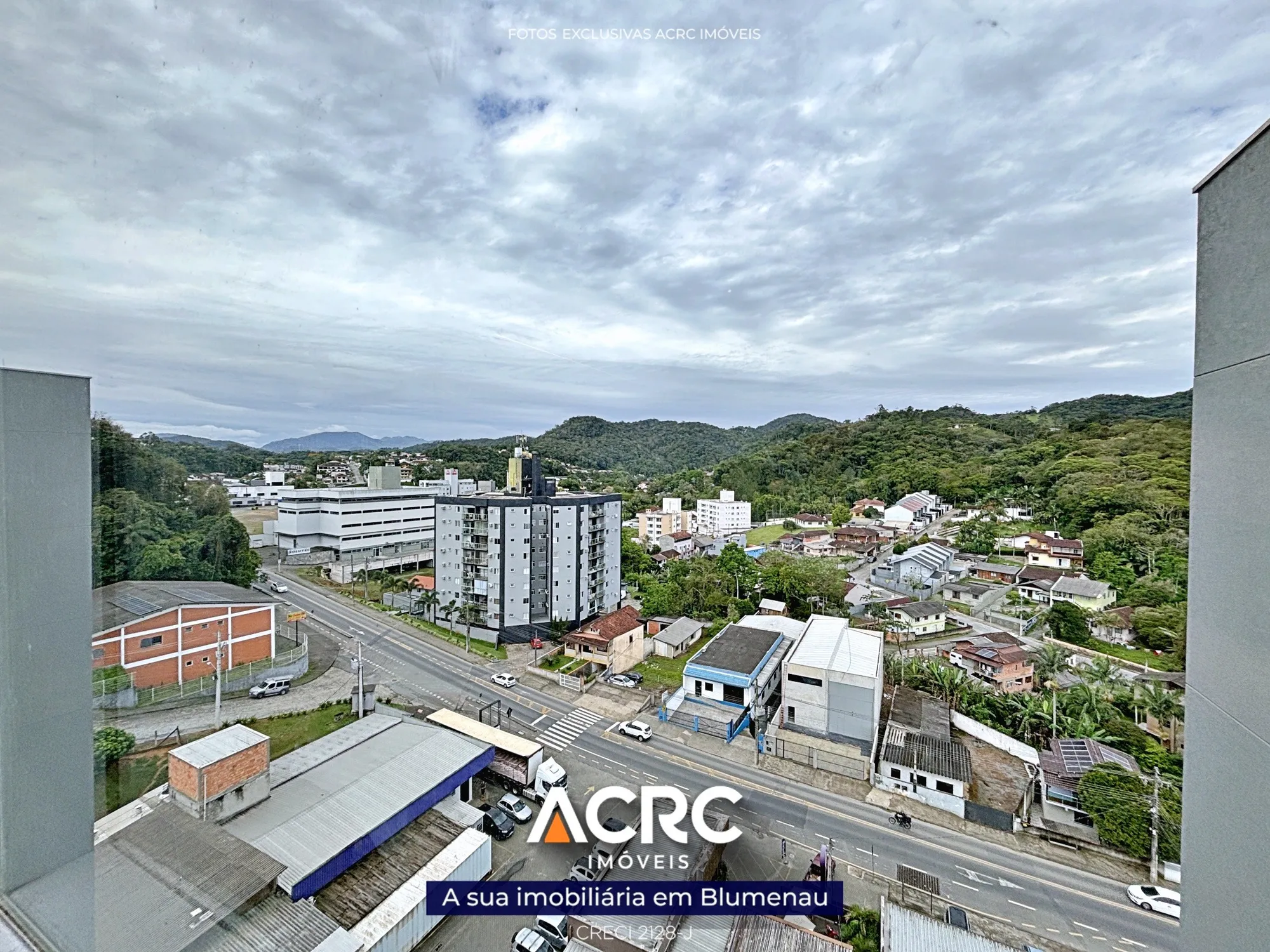 ACRC Imóveis - AP09359 - Cobertura duplex com terraço para Locação no Bairro Fortaleza em Blumenau — foto 5