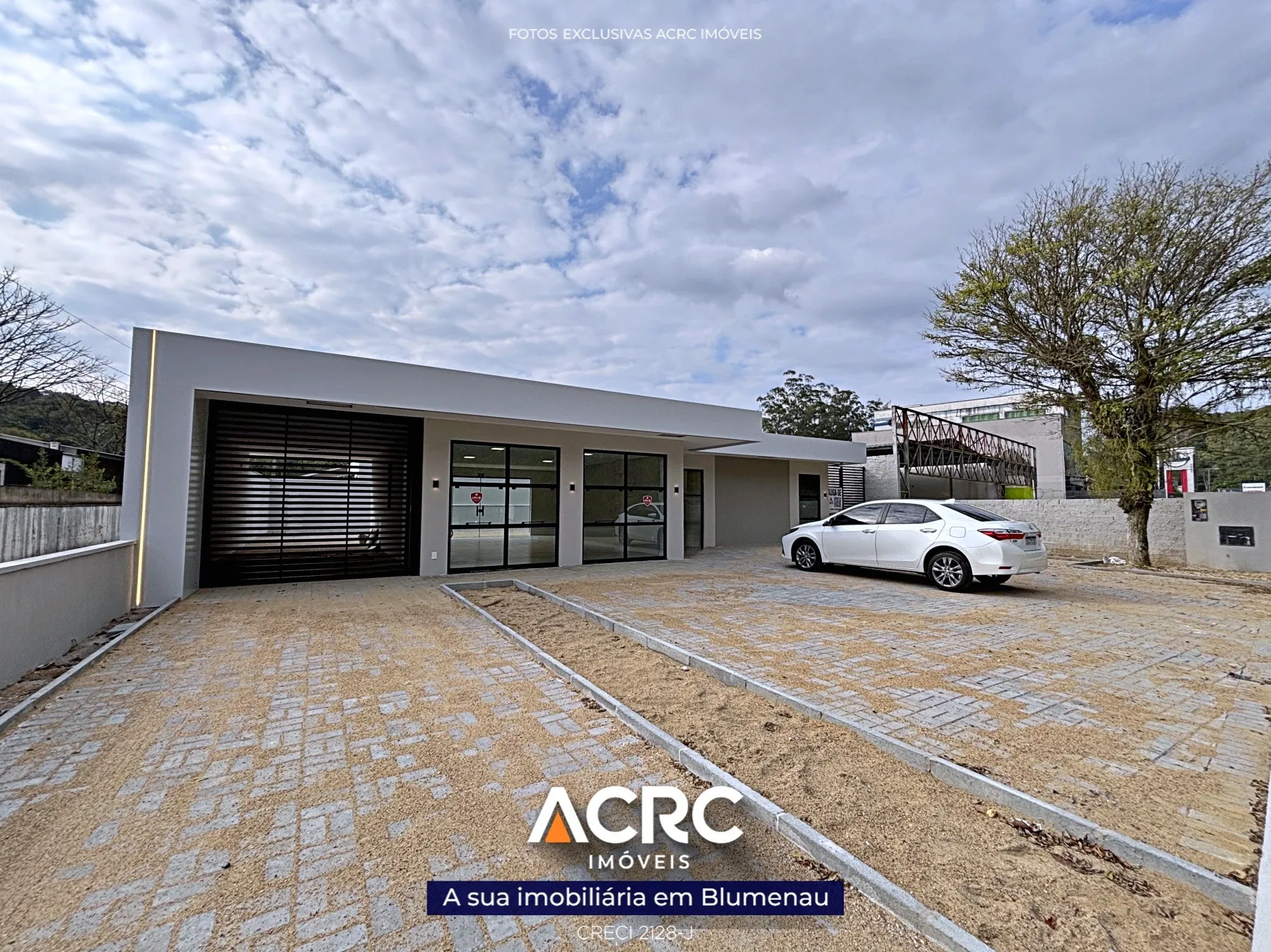 ACRC Imóveis - CA03438 - Casa comercial para Locação no Bairro Vorstadt - foto 1