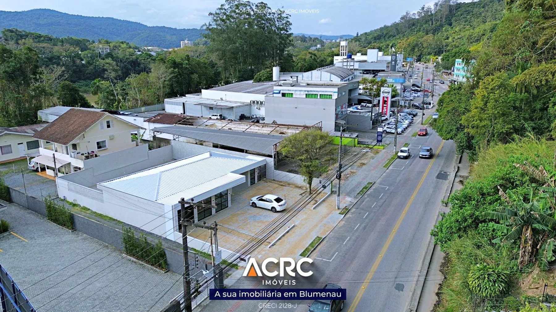 ACRC Imóveis - CA03438 - Casa comercial para Locação no Bairro Vorstadt — foto 3