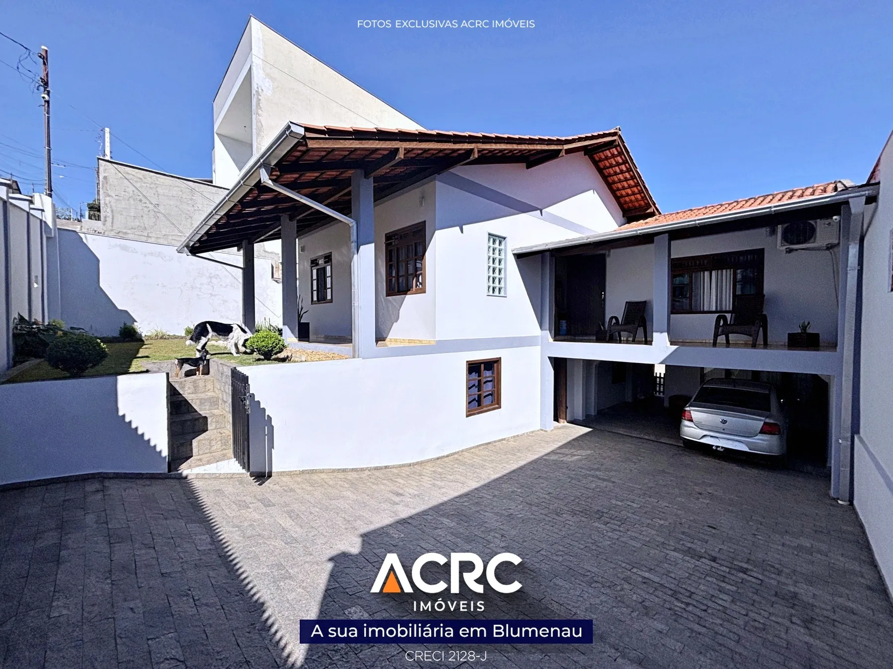 ACRC Imóveis - CA03435 - Sobrado de 02 andares para Venda no Bairro Fortaleza - foto 1