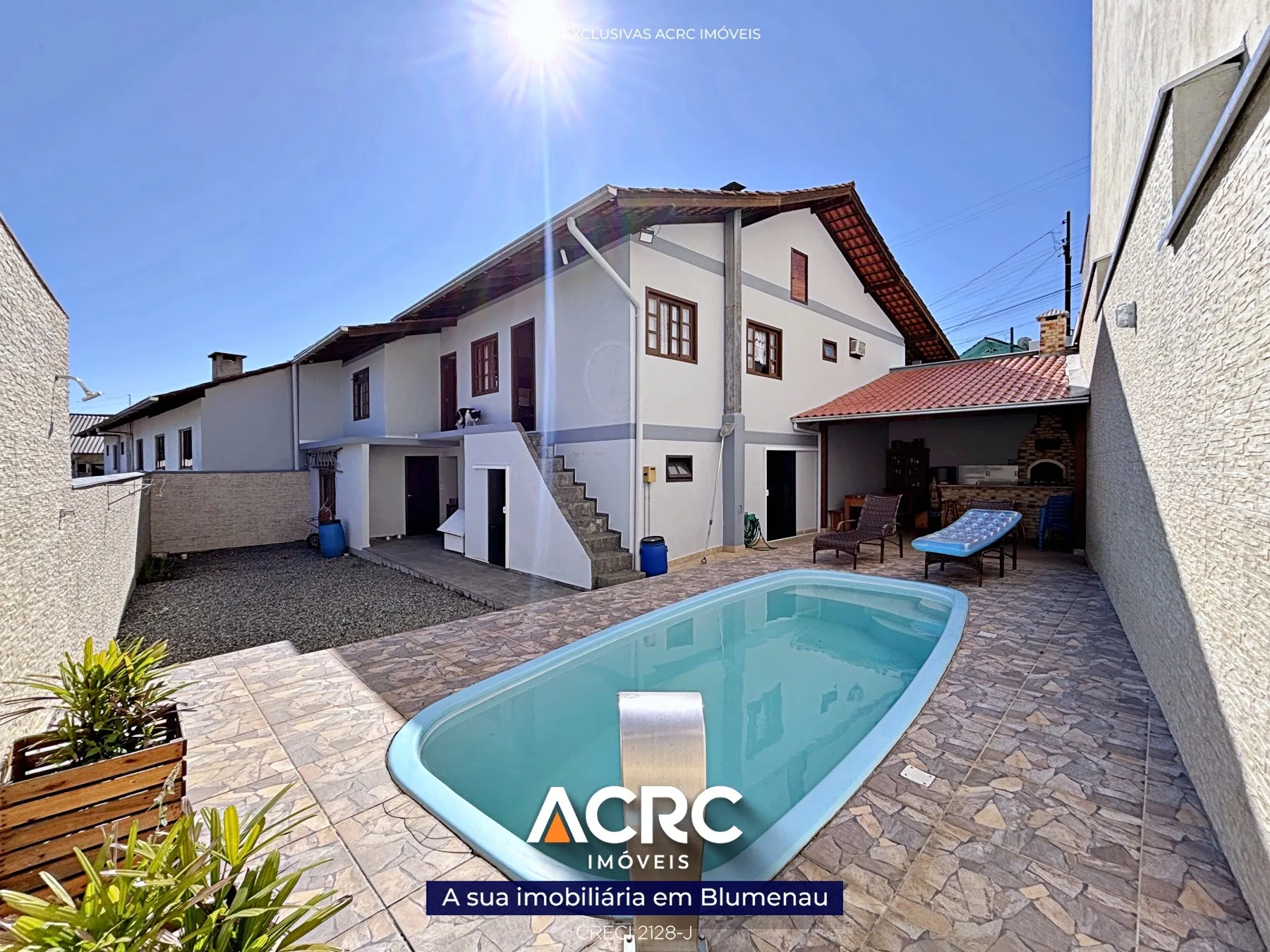 ACRC Imóveis - CA03435 - Sobrado de 02 andares para Venda no Bairro Fortaleza — foto 3