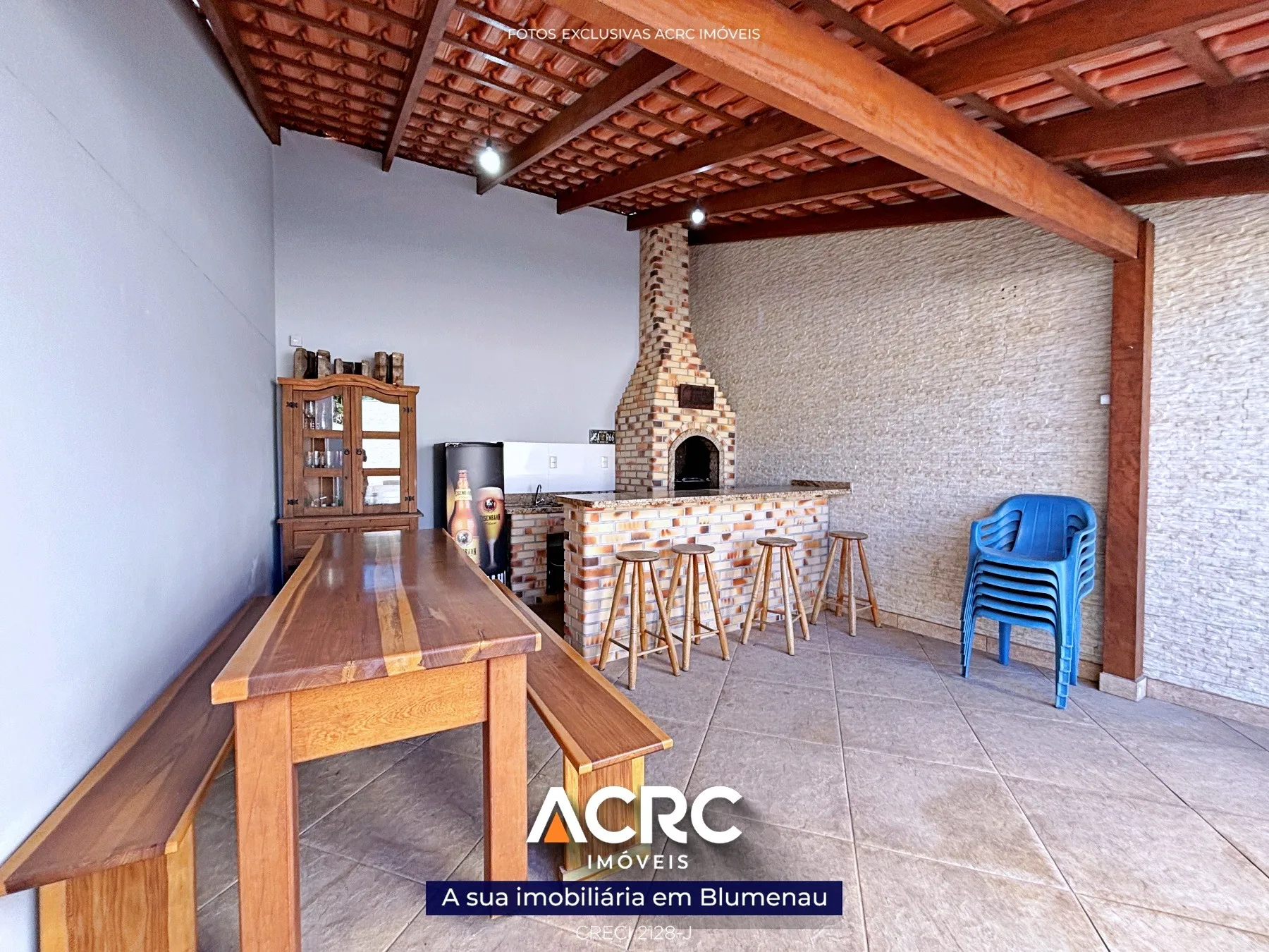ACRC Imóveis - CA03435 - Sobrado de 02 andares para Venda no Bairro Fortaleza — foto 5