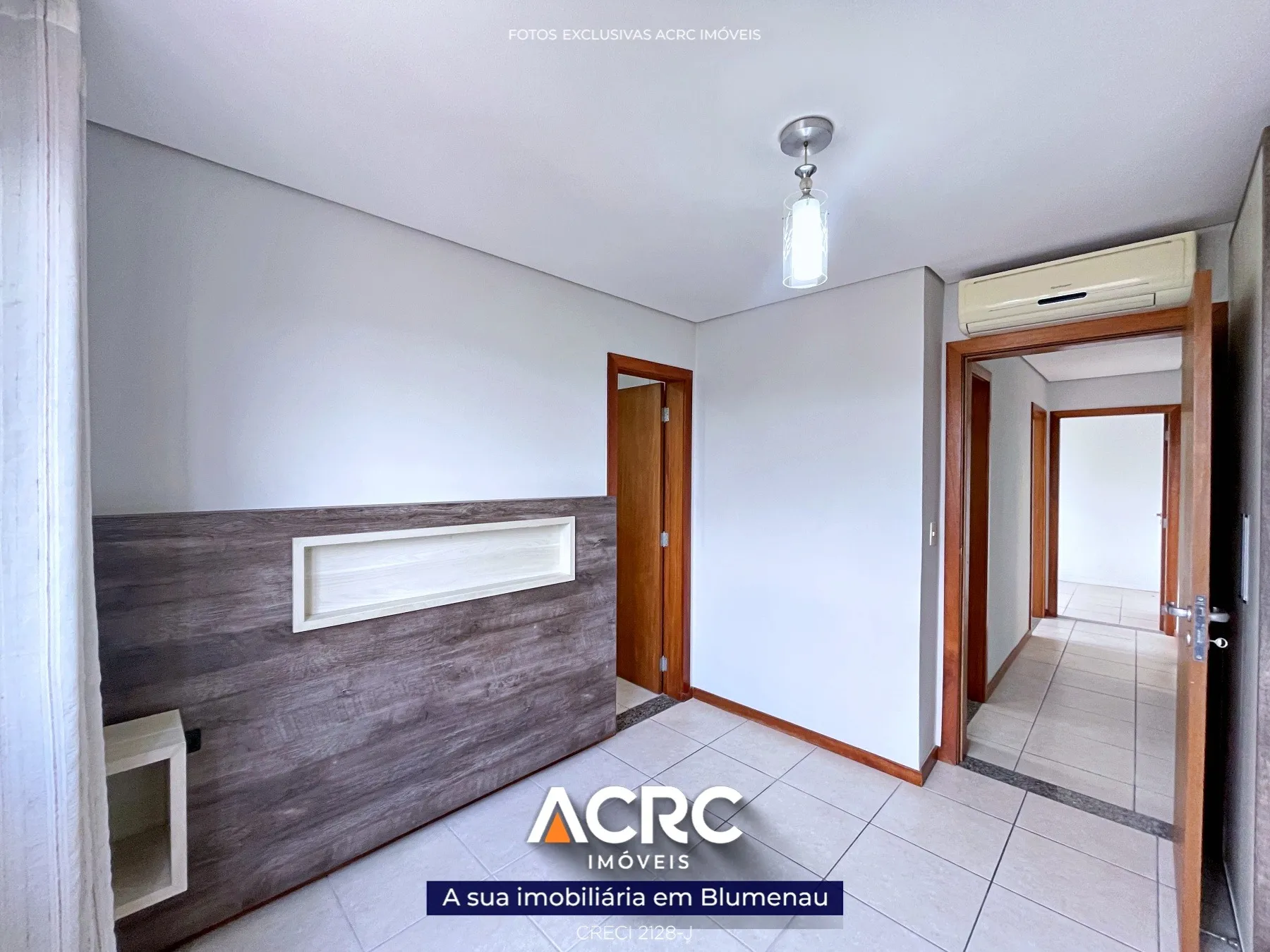 ACRC Imóveis - AP09348 - Apartamento no último andar para Venda no Bairro Água Verde. — foto 7