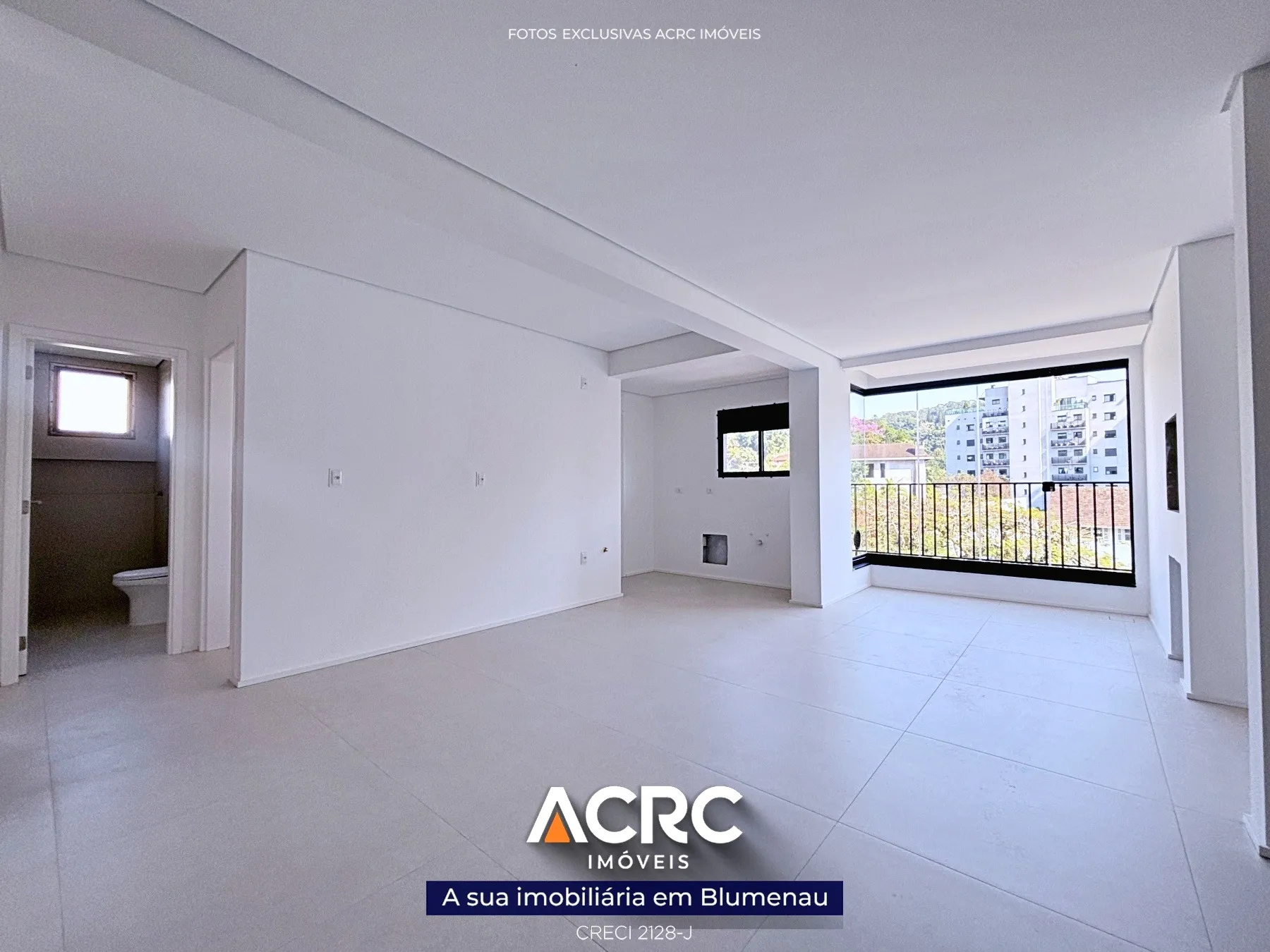ACRC Imóveis - AP09346 - Apartamento para Venda no Bairro Jardim Blumenau - foto 1