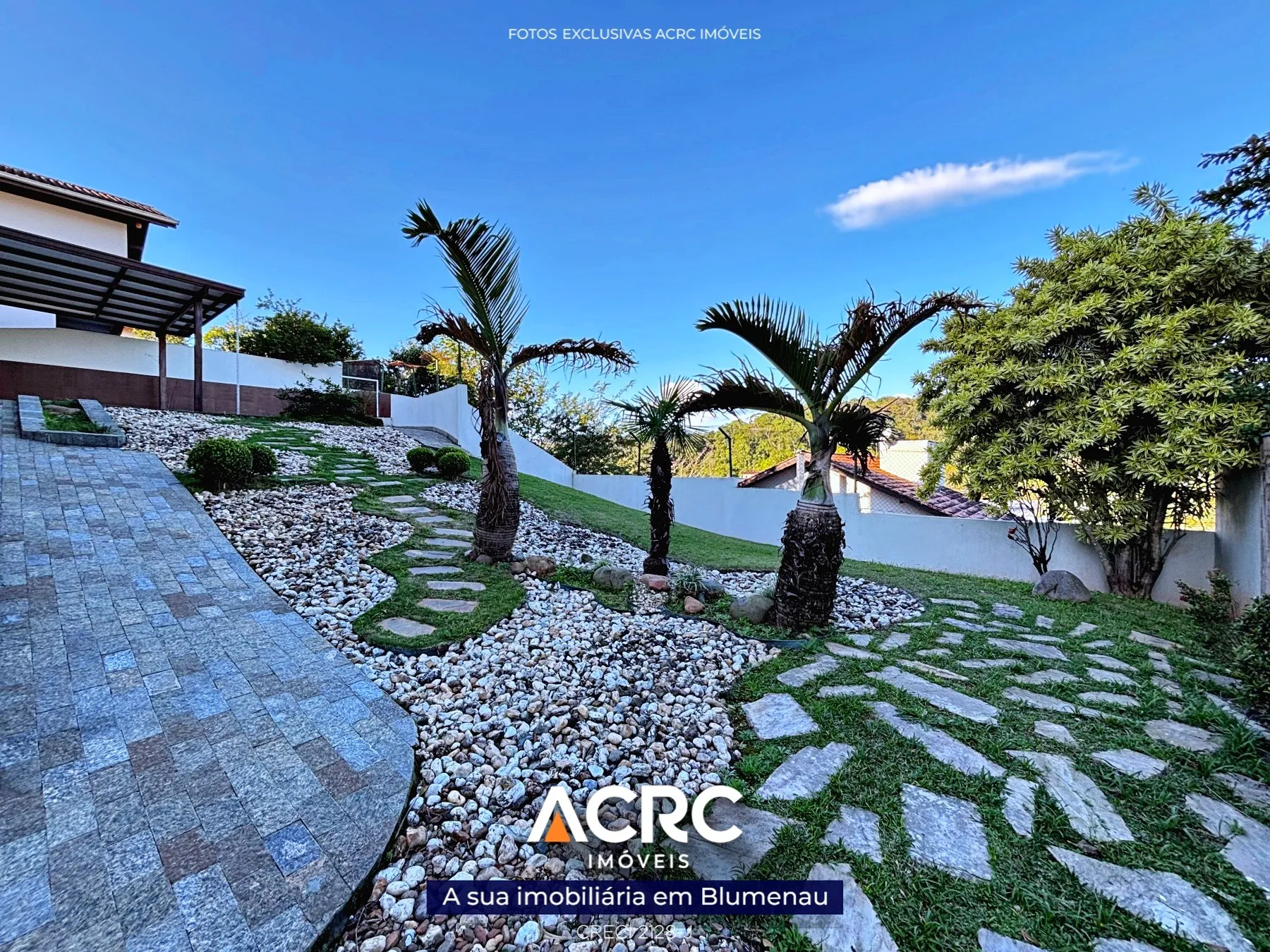 ACRC Imóveis - CA03433 - Sobrado de alto padrão para Venda no Bairro Itoupava Norte — foto 3