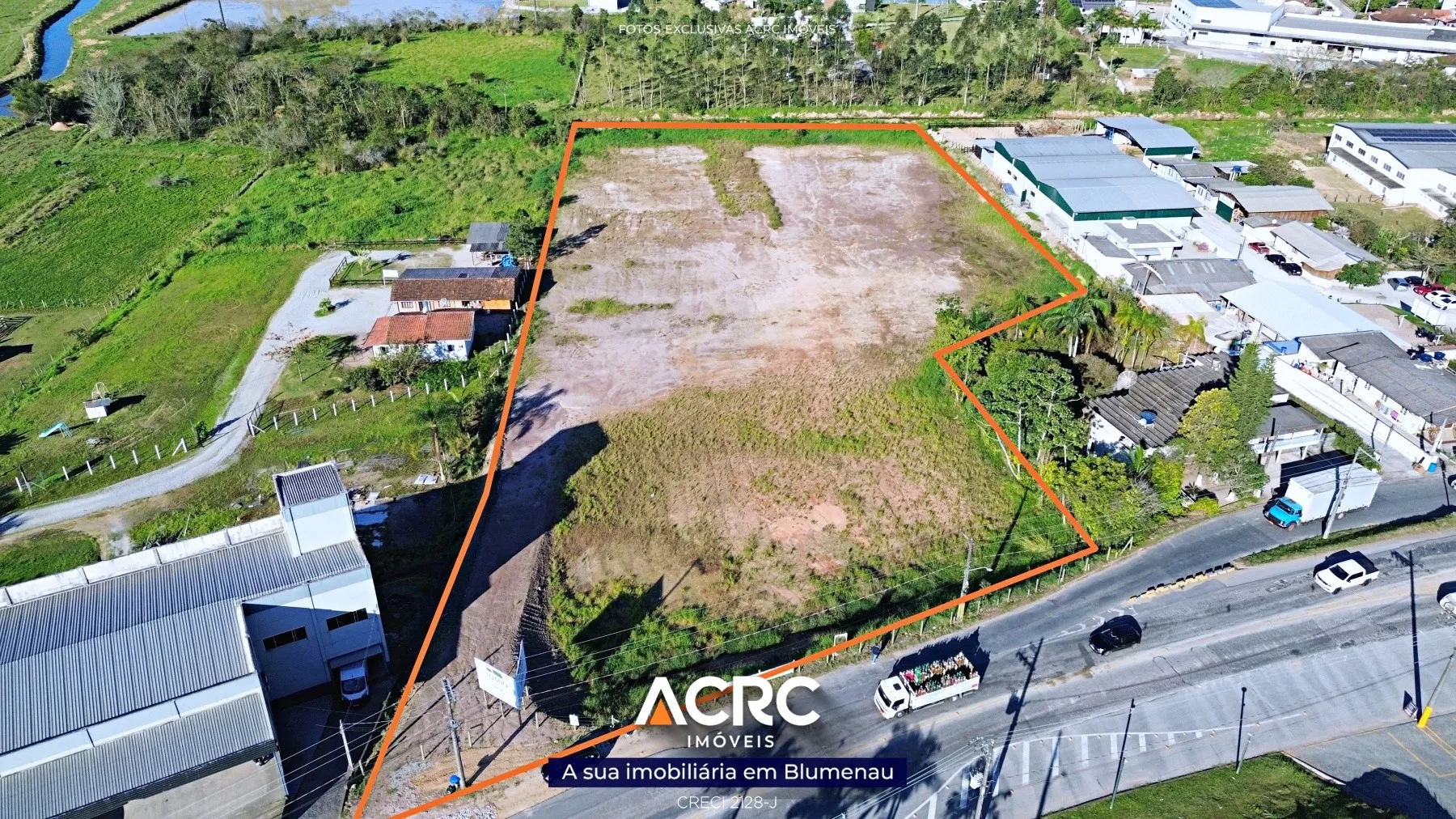 ACRC Imóveis - TE01235 - Terreno para Venda no Bairro Santa Terezinha — foto 2