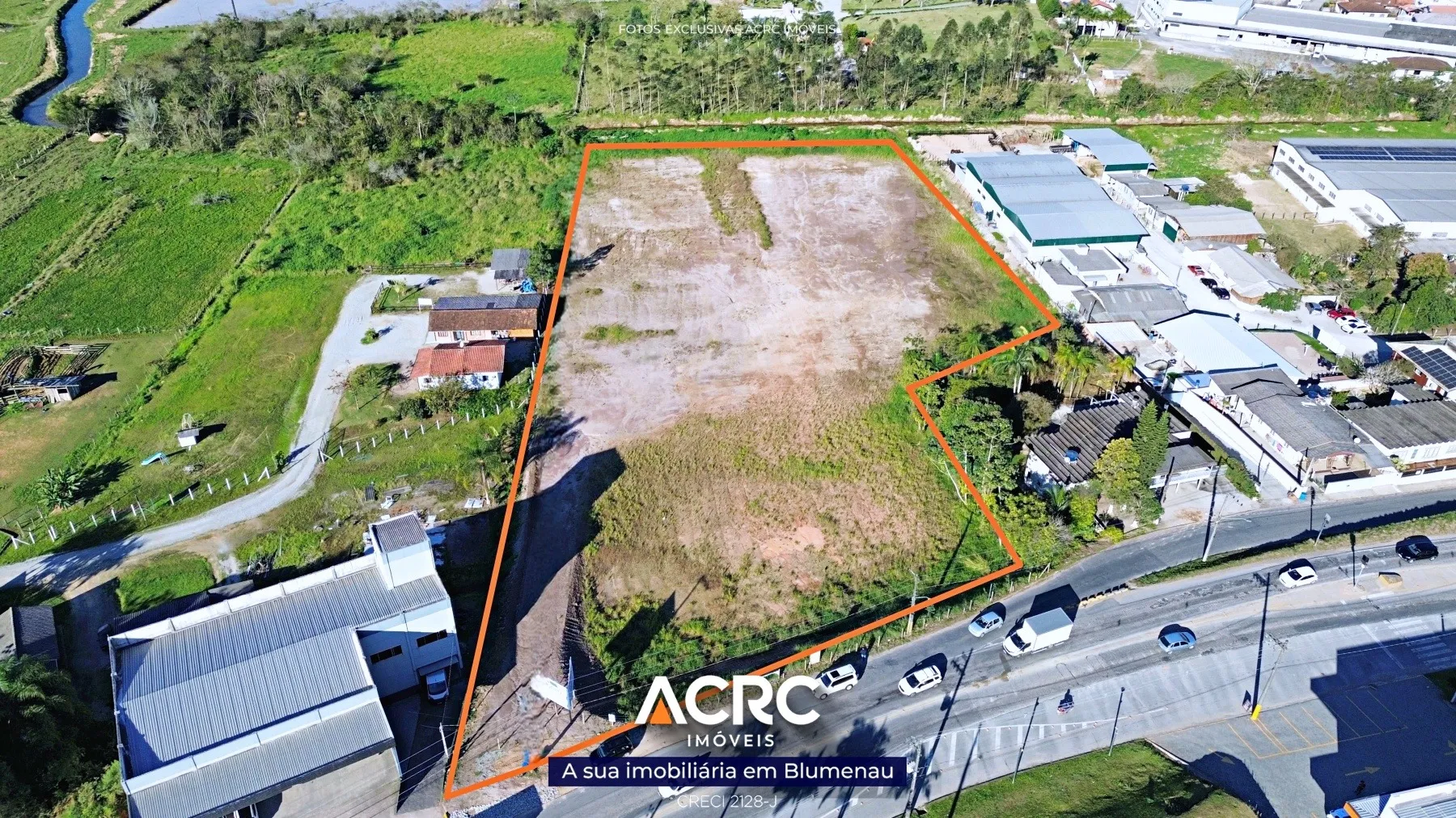 ACRC Imóveis - TE01235 - Terreno para Venda no Bairro Santa Terezinha — foto 3