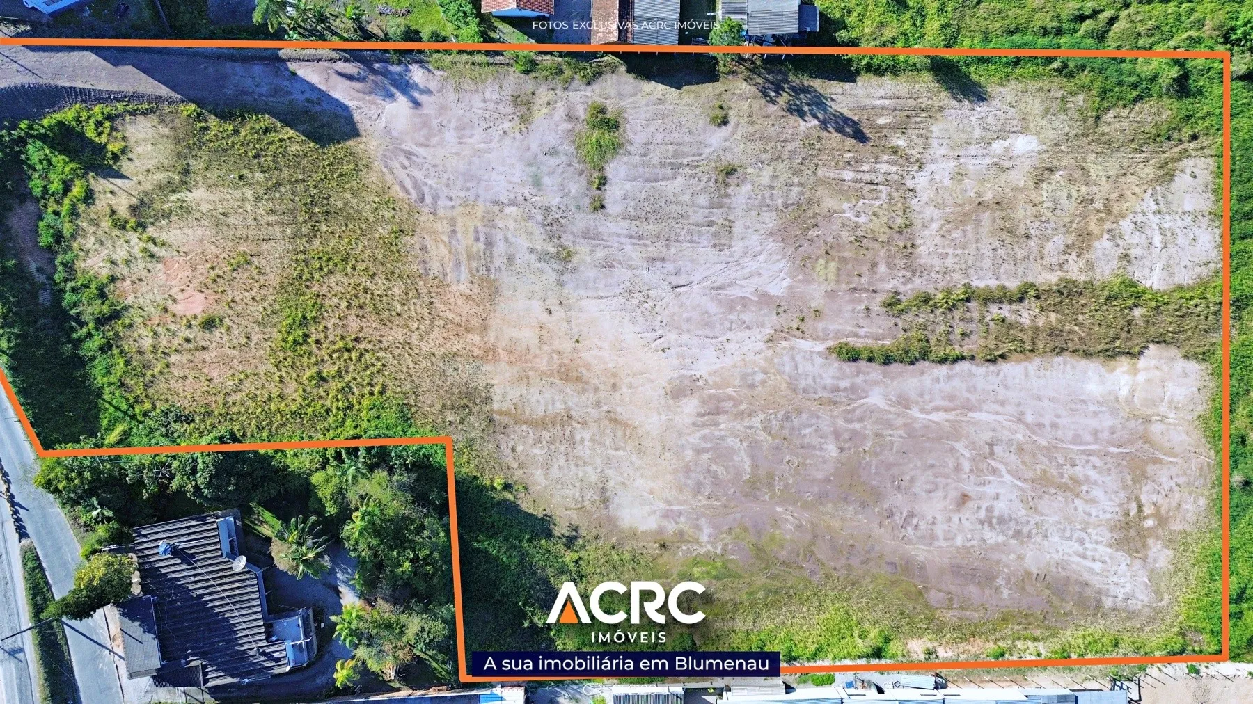 ACRC Imóveis - TE01235 - Terreno para Venda no Bairro Santa Terezinha — foto 4