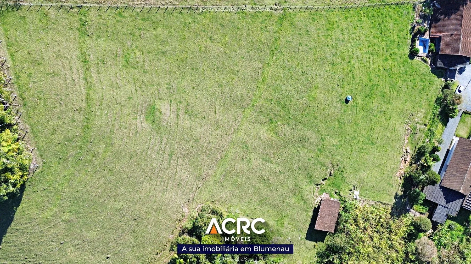 ACRC Imóveis - TE01234 - Terreno no Bairro Belchior Baixo em Gaspar — foto 3