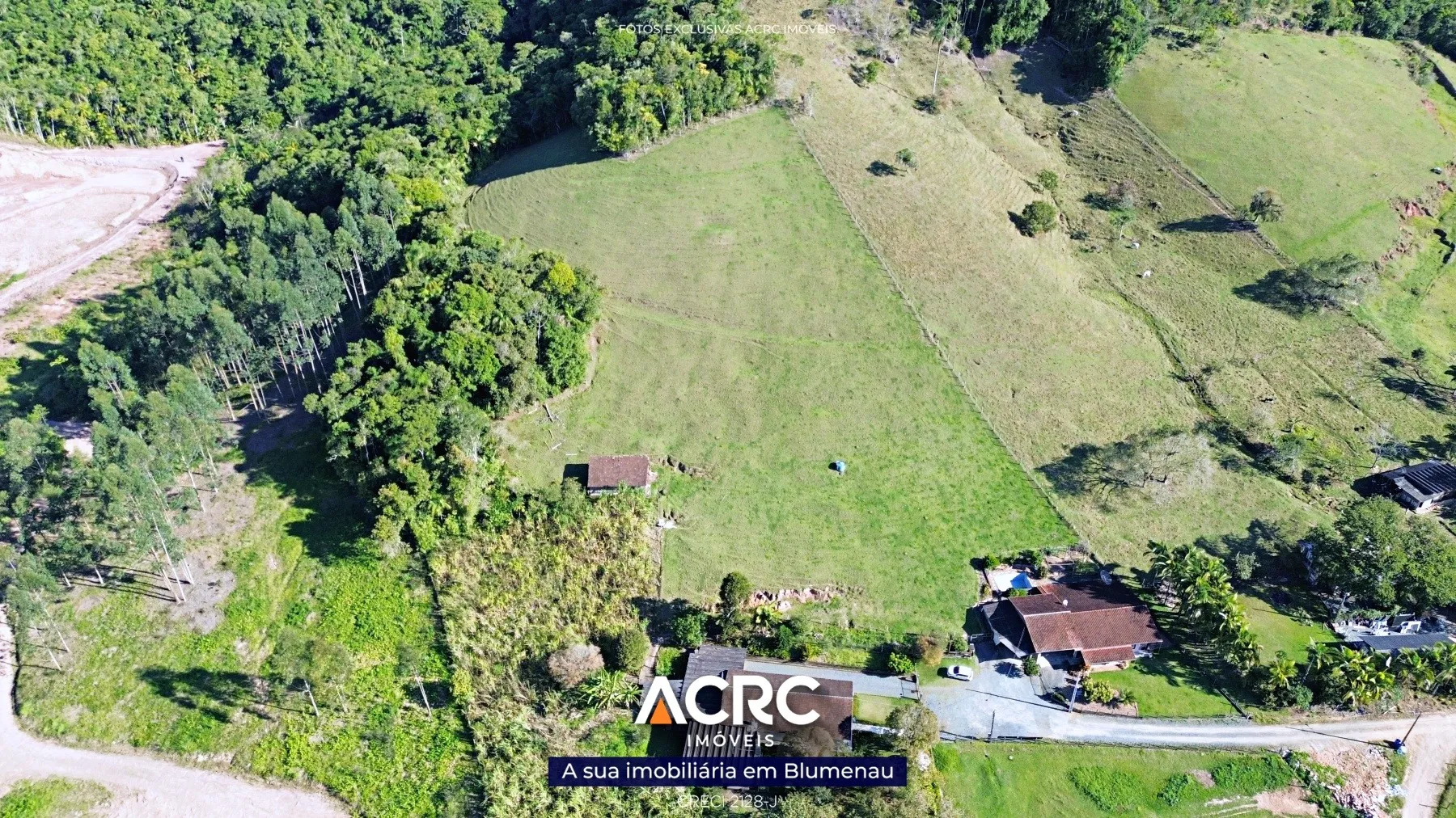 ACRC Imóveis - TE01234 - Terreno no Bairro Belchior Baixo em Gaspar — foto 4