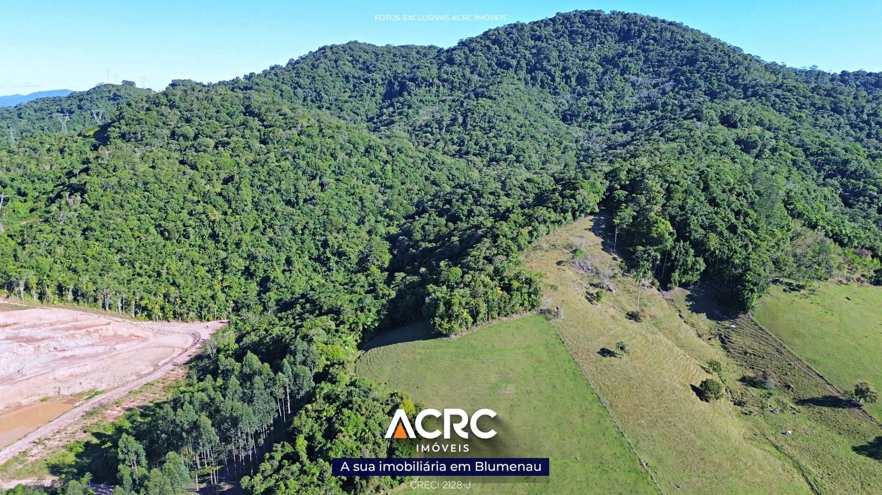 ACRC Imóveis - TE01234 - Terreno no Bairro Belchior Baixo em Gaspar — foto 5