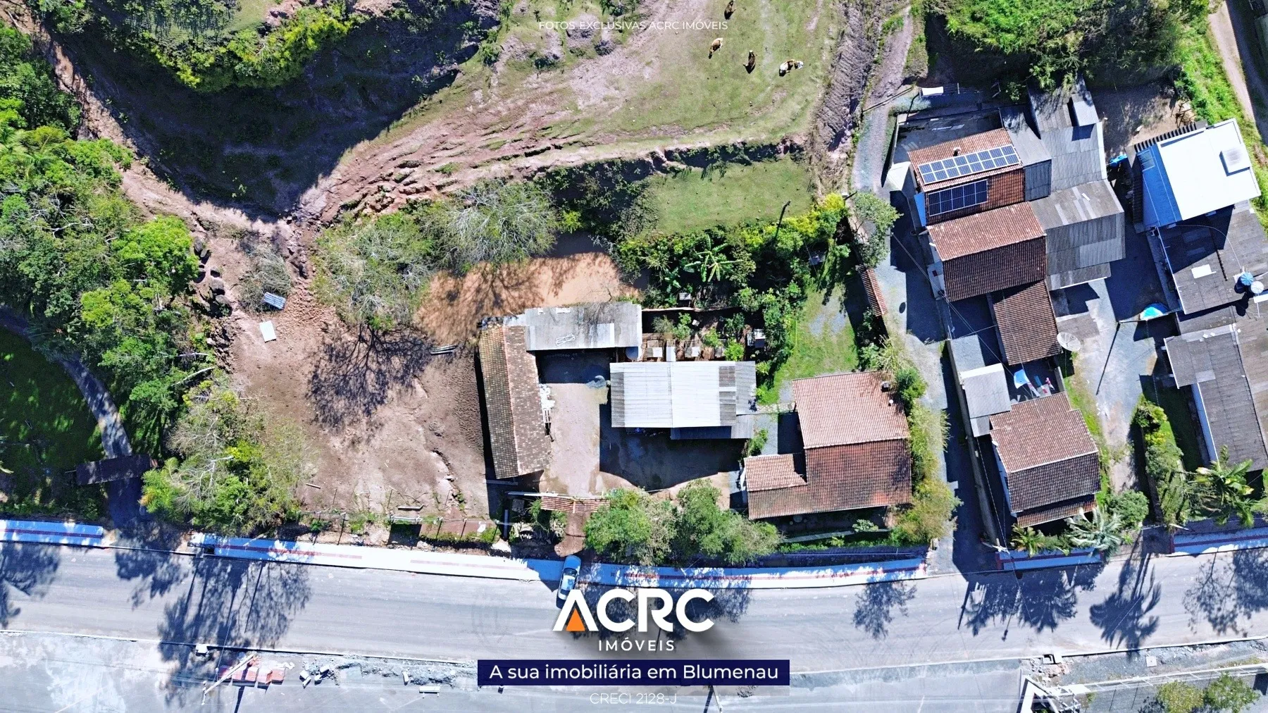 ACRC Imóveis - TE01233 - Terreno no Bairro Belchior Baixo em Gaspar — foto 4