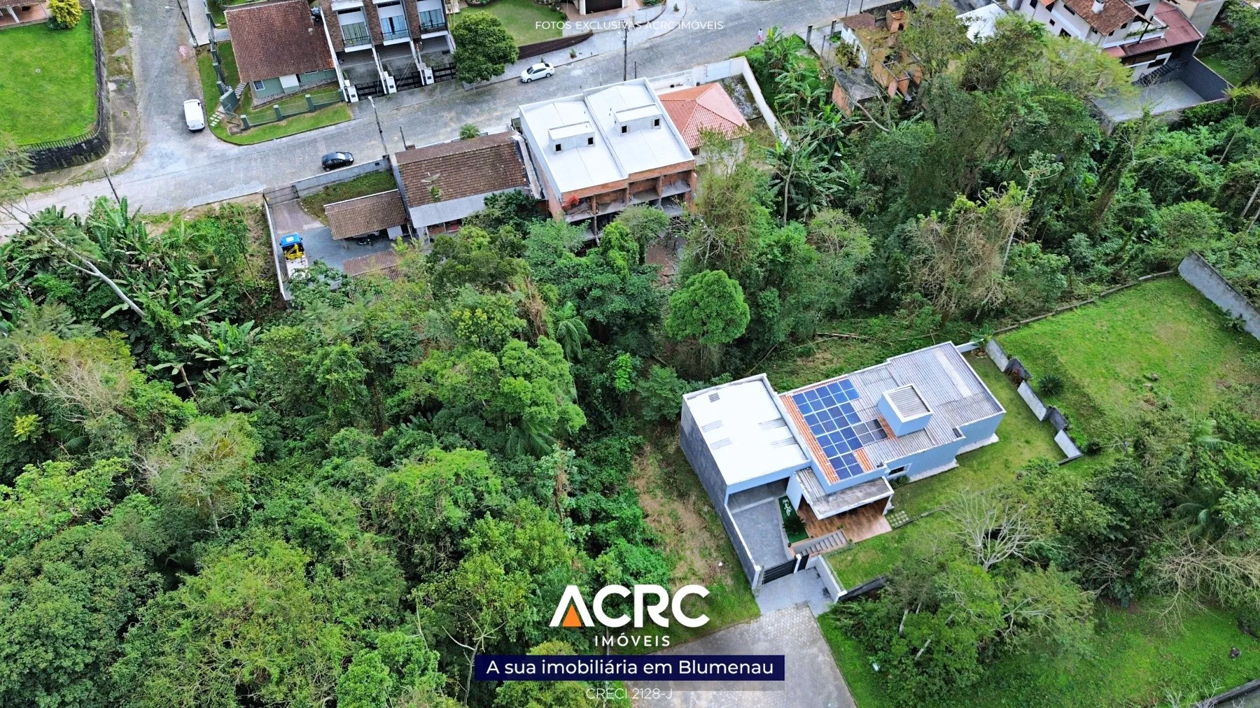 ACRC Imóveis - TE01232 - Terreno a Venda no Bairro Escola Agrícola — foto 3