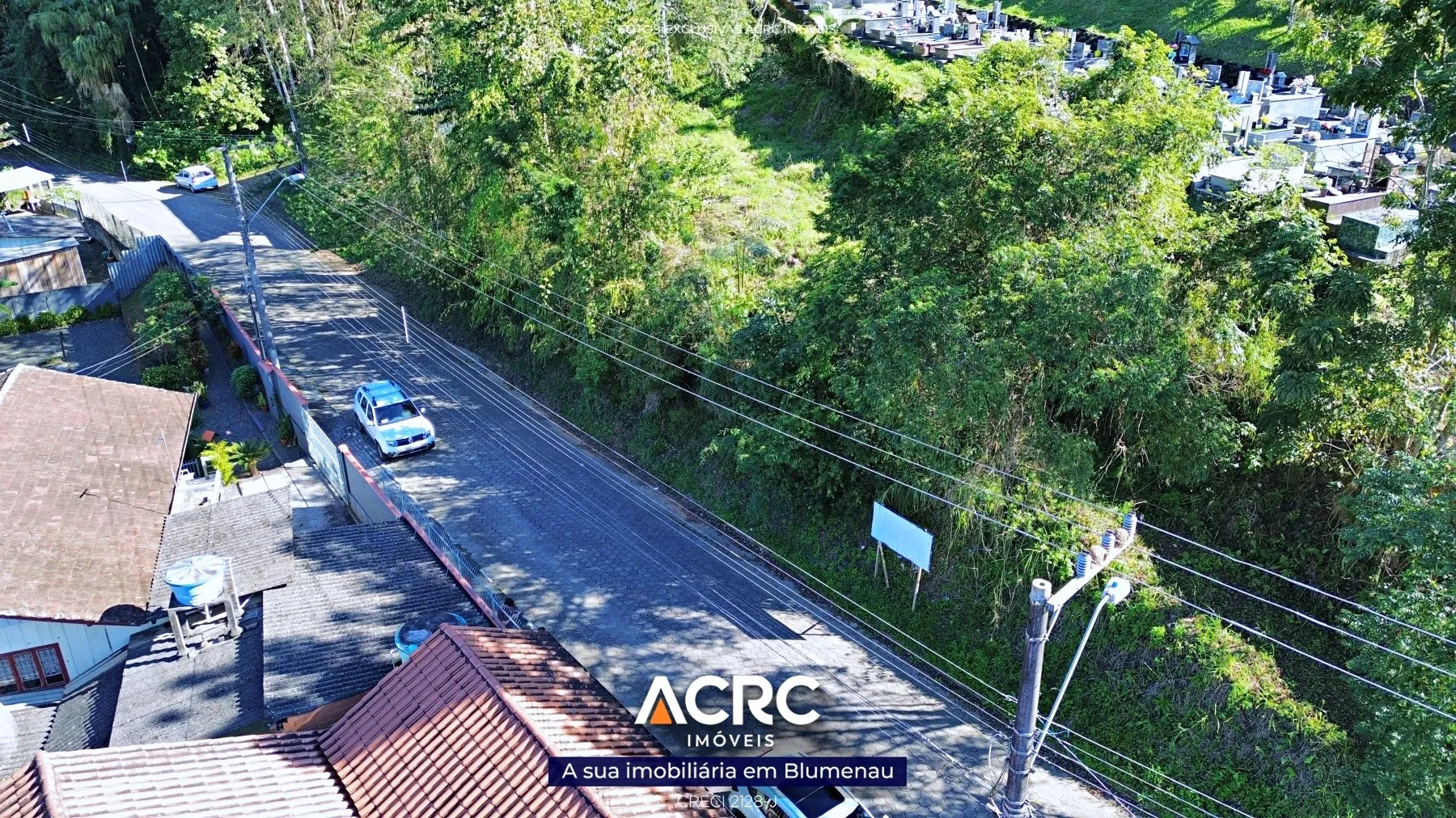 ACRC Imóveis - TE01231 - Terreno para Venda no Bairro Testo Salto - foto 1