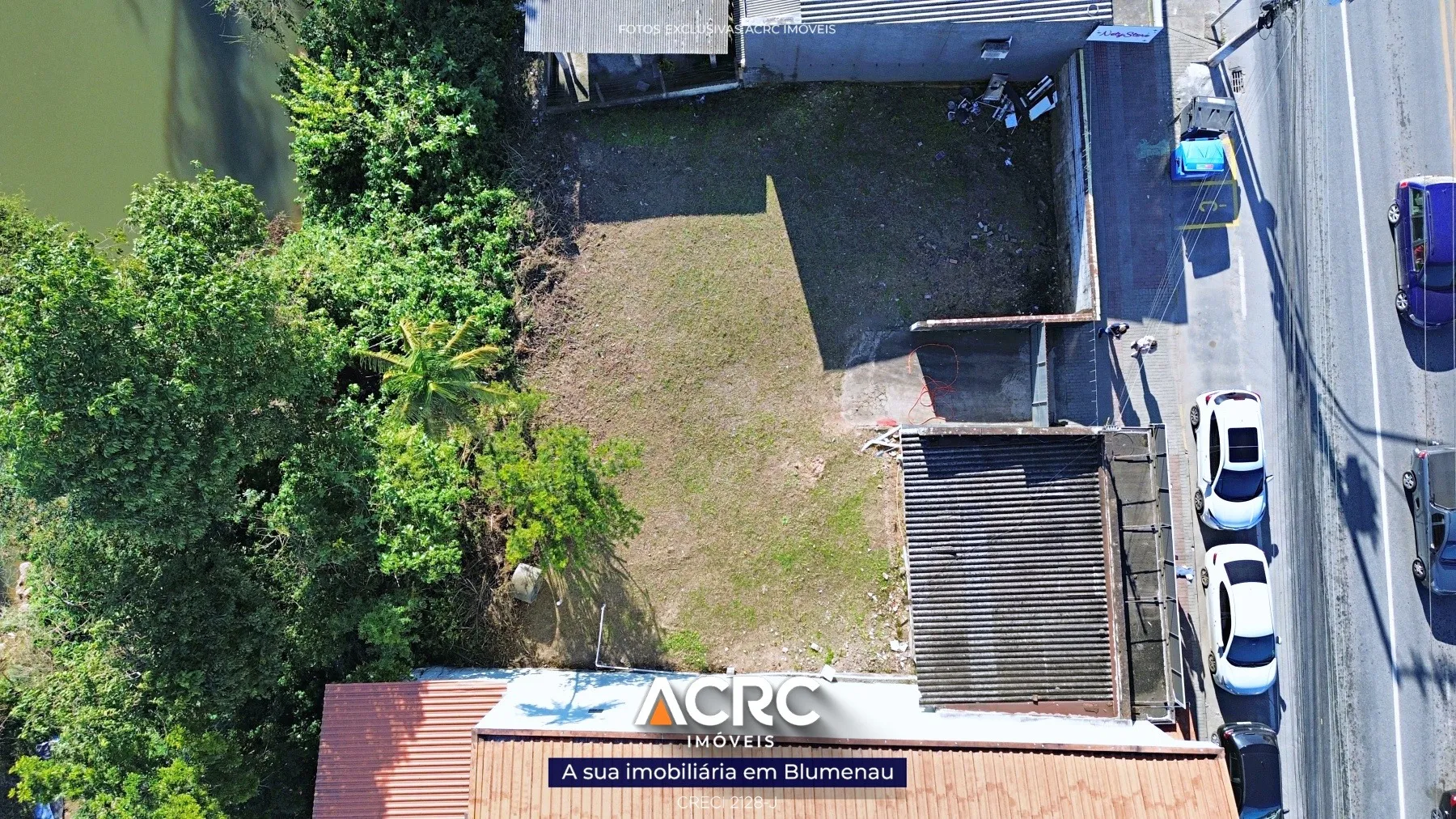 ACRC Imóveis - TE01230 - Terreno para Venda no Bairro Itoupava Norte — foto 2