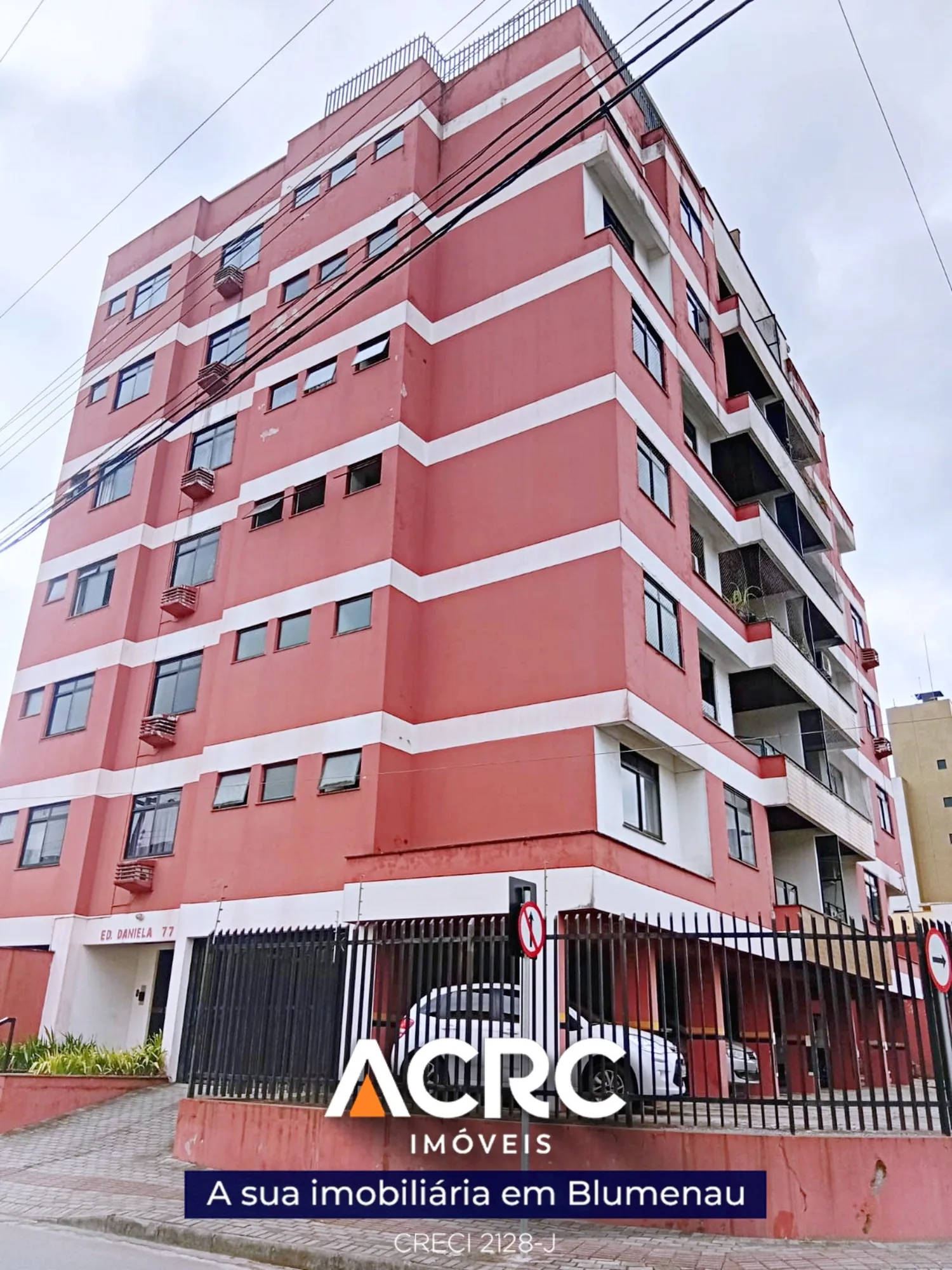 ACRC Imóveis - AP09337 - Apartamento para Locação no Bairro Garcia em Blumenau — foto 2