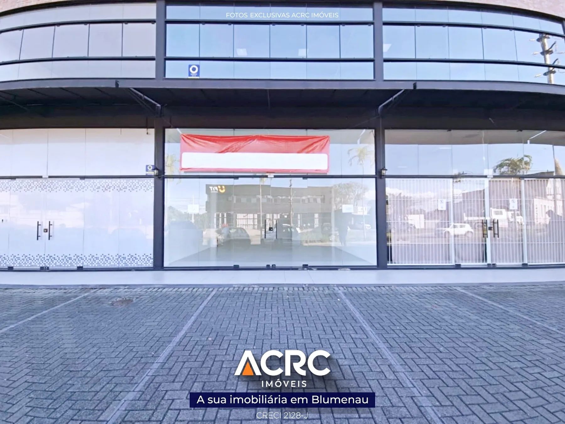 ACRC Imóveis - SA01276 - Sala Comercial para Locação em Blumenau no Bairro Do Salto - foto 1