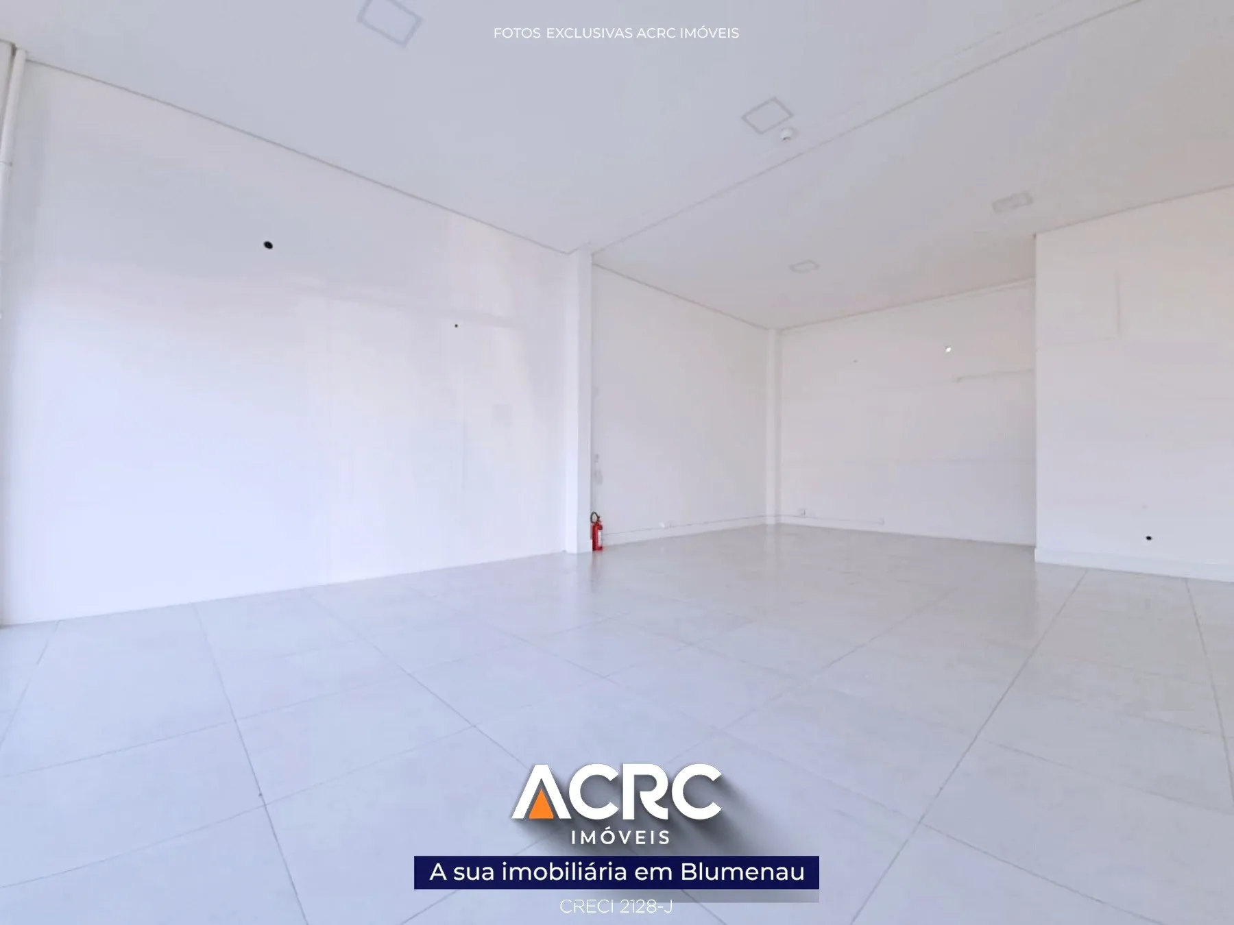ACRC Imóveis - SA01276 - Sala Comercial para Locação em Blumenau no Bairro Do Salto — foto 2