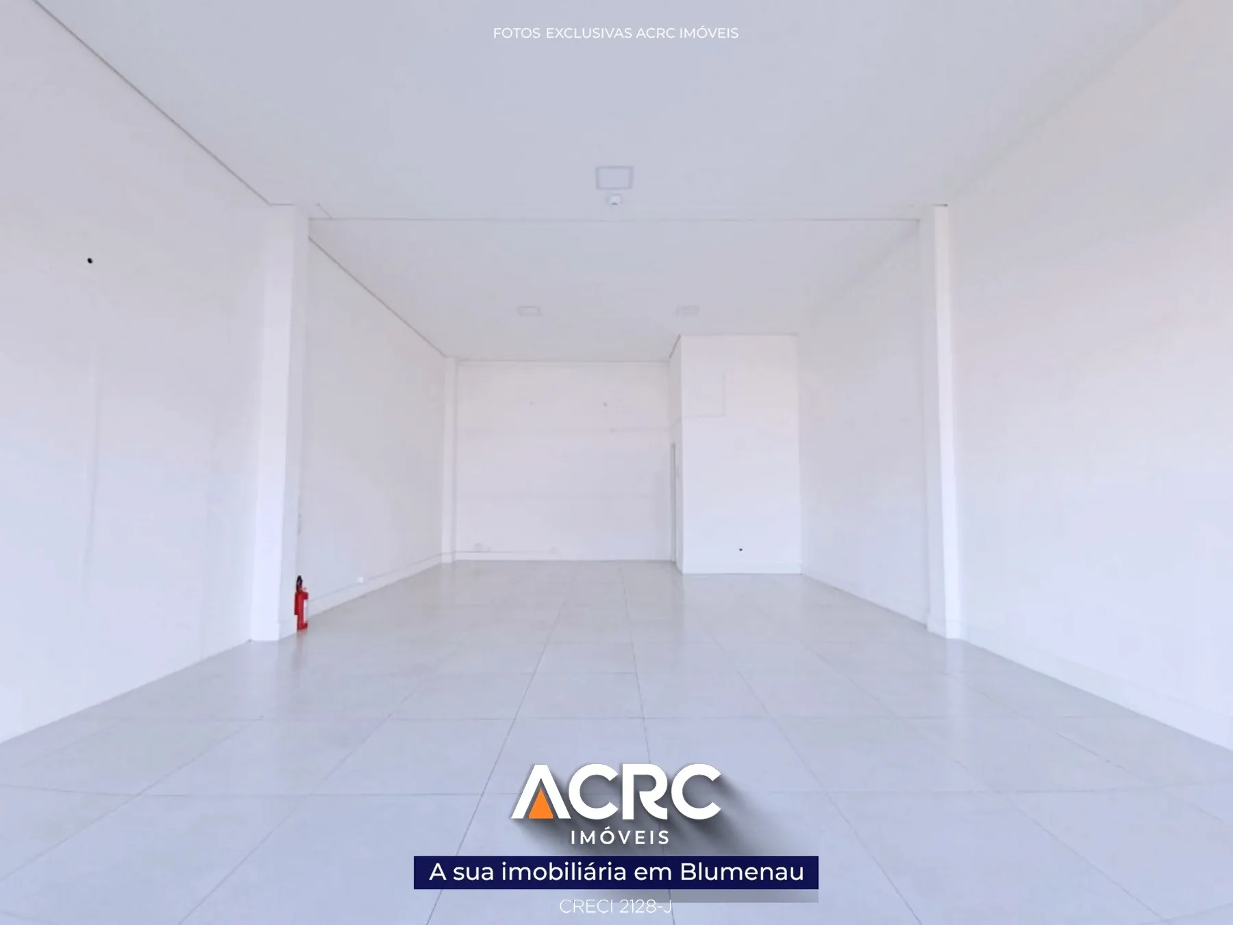 ACRC Imóveis - SA01276 - Sala Comercial para Locação em Blumenau no Bairro Do Salto — foto 3