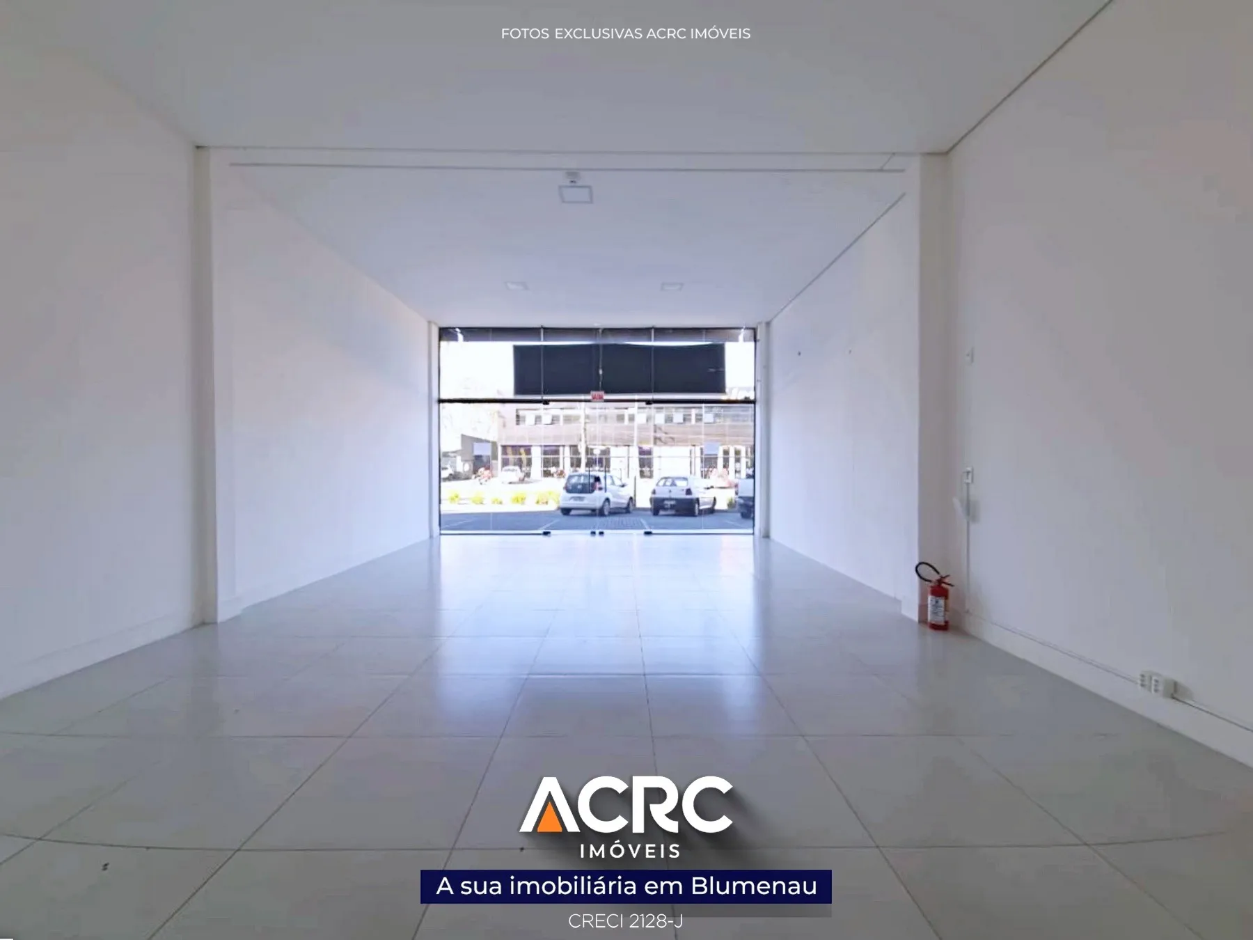 ACRC Imóveis - SA01276 - Sala Comercial para Locação em Blumenau no Bairro Do Salto — foto 6
