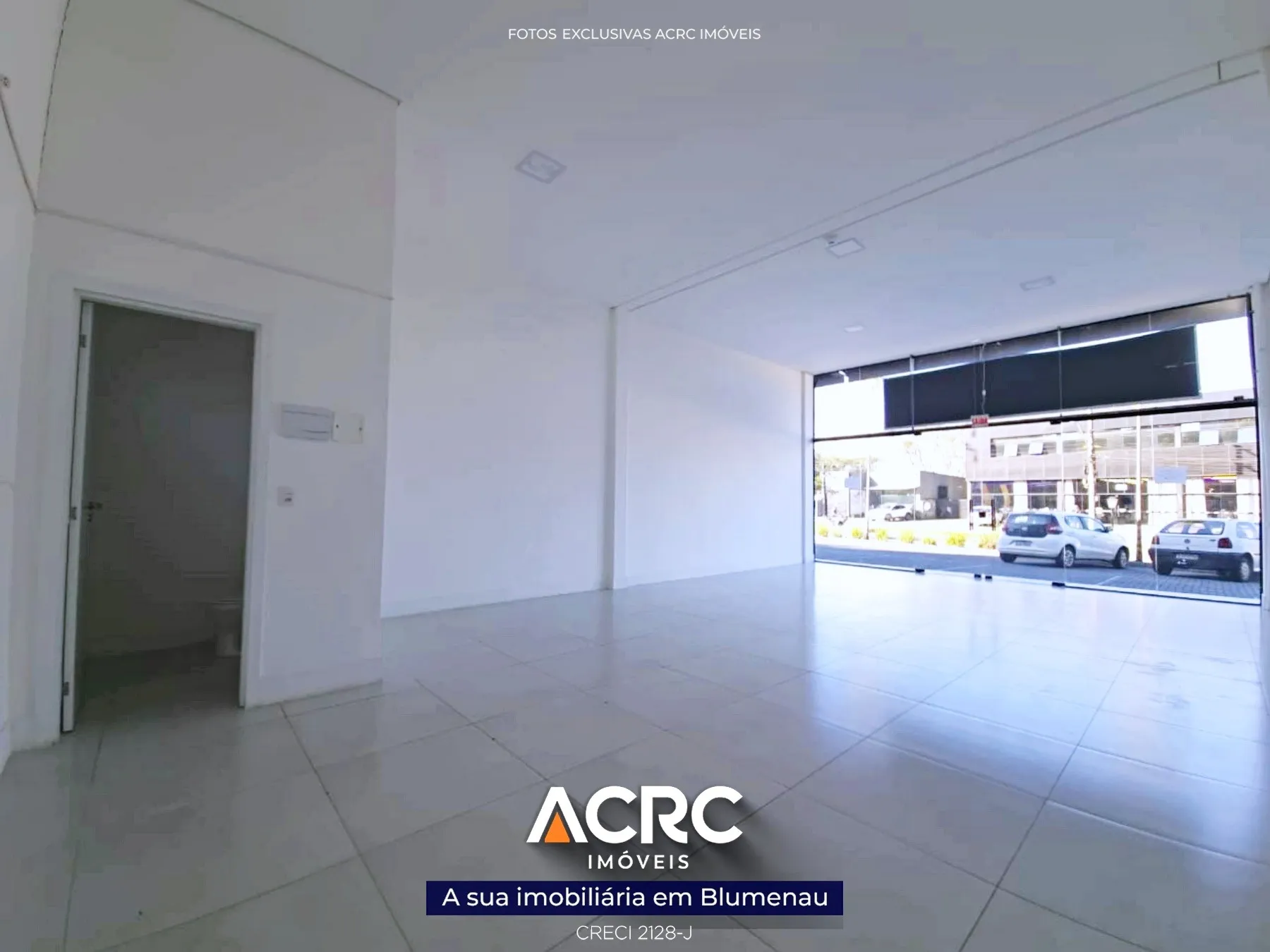 ACRC Imóveis - LJ00473 - Loja Comercial para Locação em Blumenau no Bairro Do Salto — foto 5