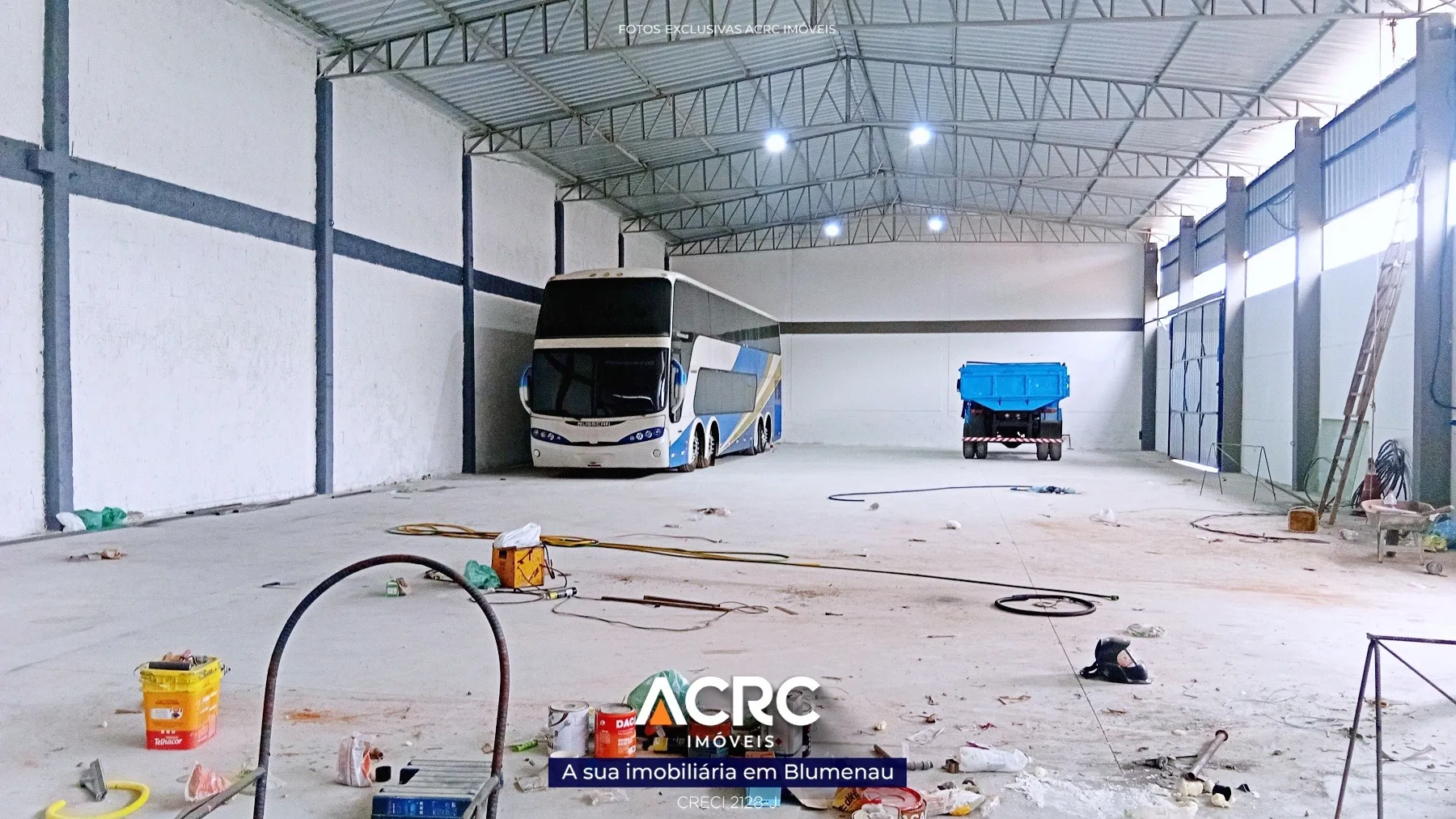 ACRC Imóveis - GL00395 - Galpão para Locação no Bairro Itoupava Central — foto 5