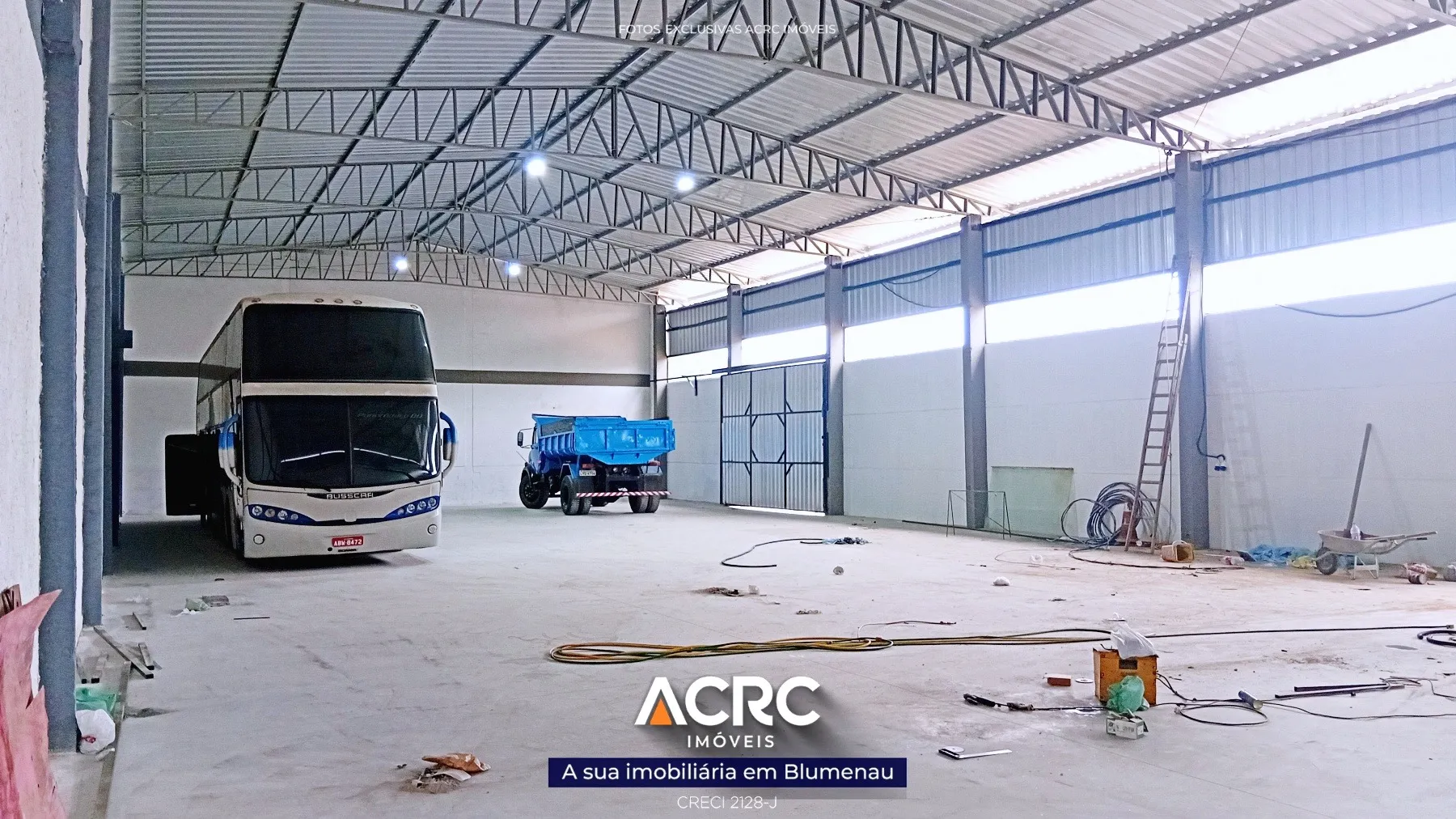 ACRC Imóveis - GL00395 - Galpão para Locação no Bairro Itoupava Central — foto 6