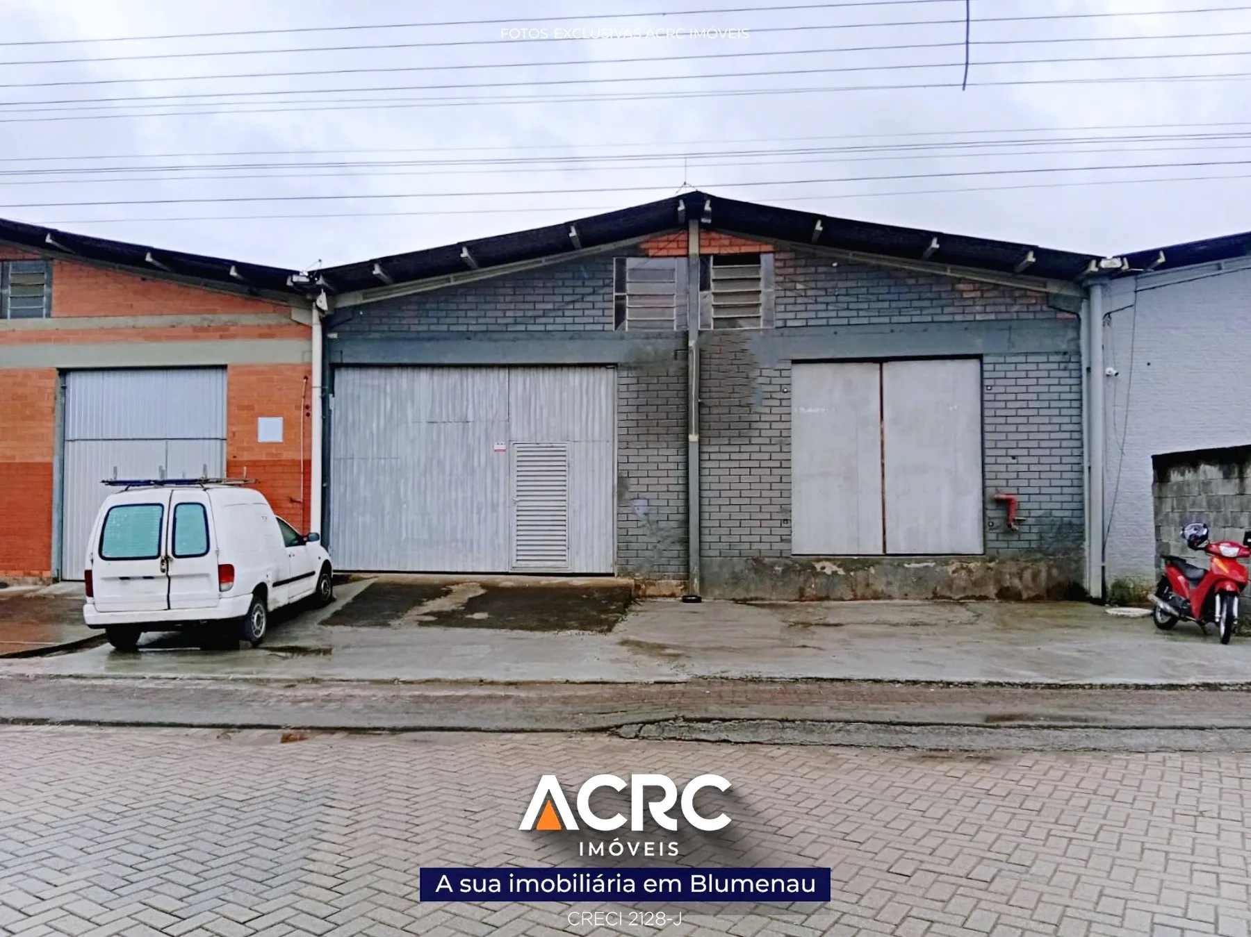 ACRC Imóveis - GL00393 - Galpão para Locação no Bairro Itoupava Central - foto 1