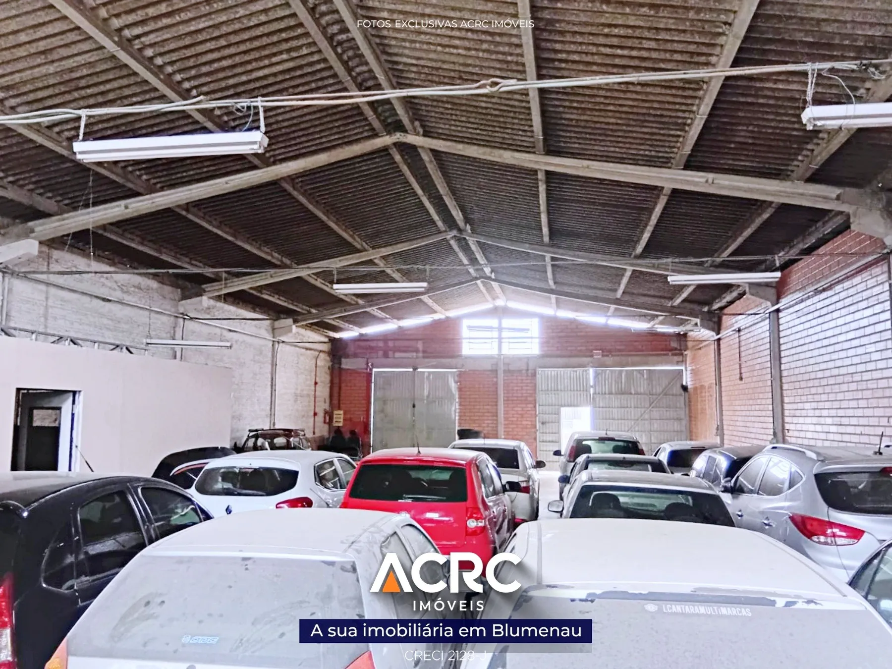 ACRC Imóveis - GL00393 - Galpão para Locação no Bairro Itoupava Central — foto 3