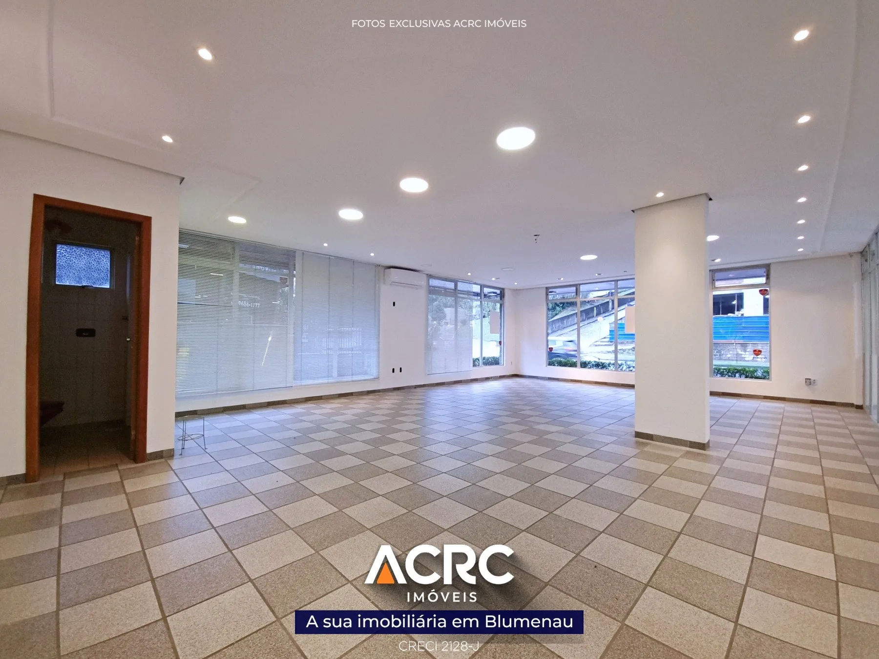 ACRC Imóveis - SA01273 - Sala para Locação no Bairro Centro - foto 1