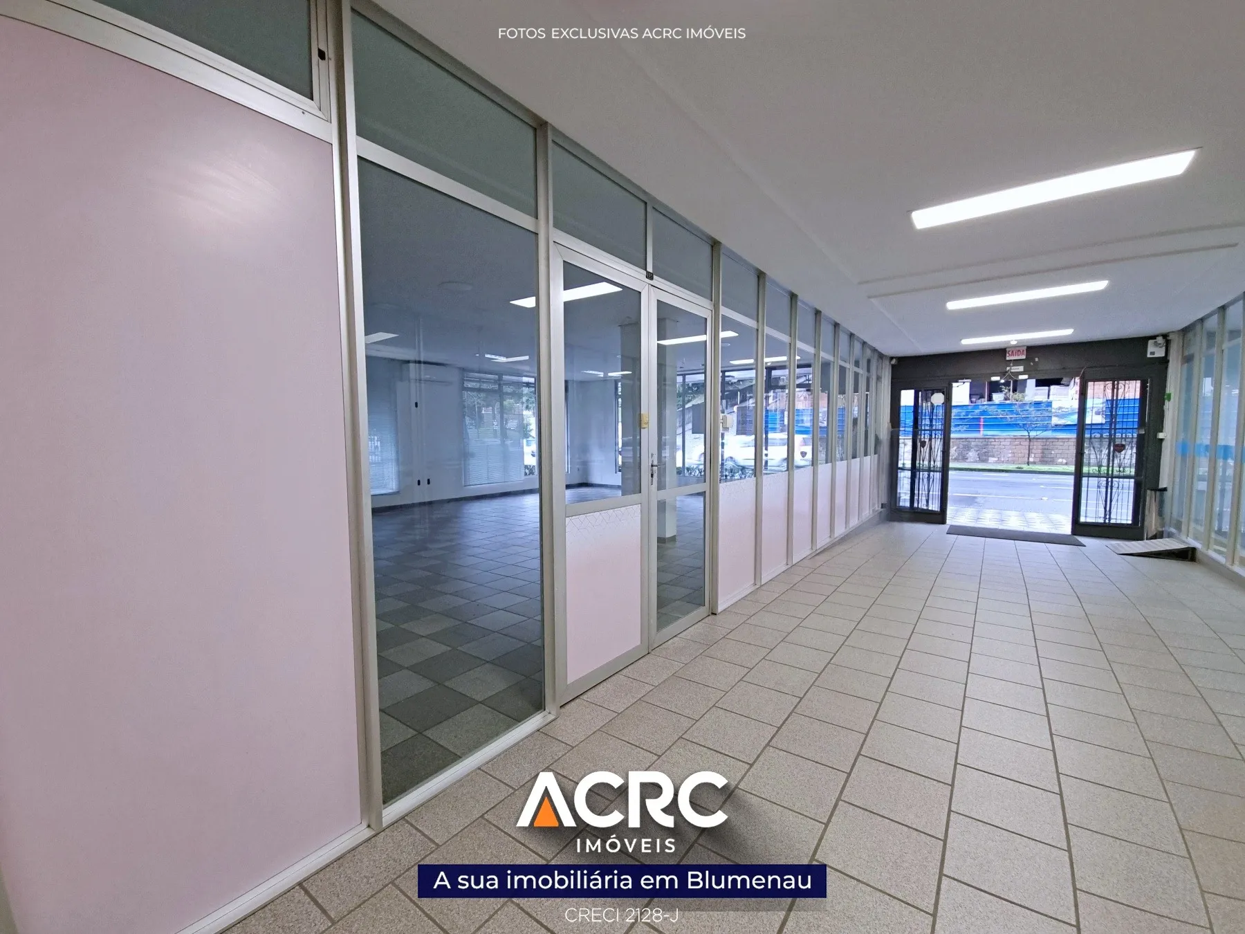 ACRC Imóveis - SA01273 - Sala para Locação no Bairro Centro — foto 2
