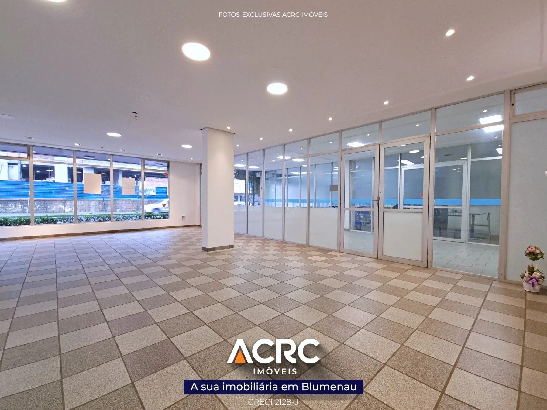 ACRC Imóveis - SA01273 - Sala para Locação no Bairro Centro — foto 3