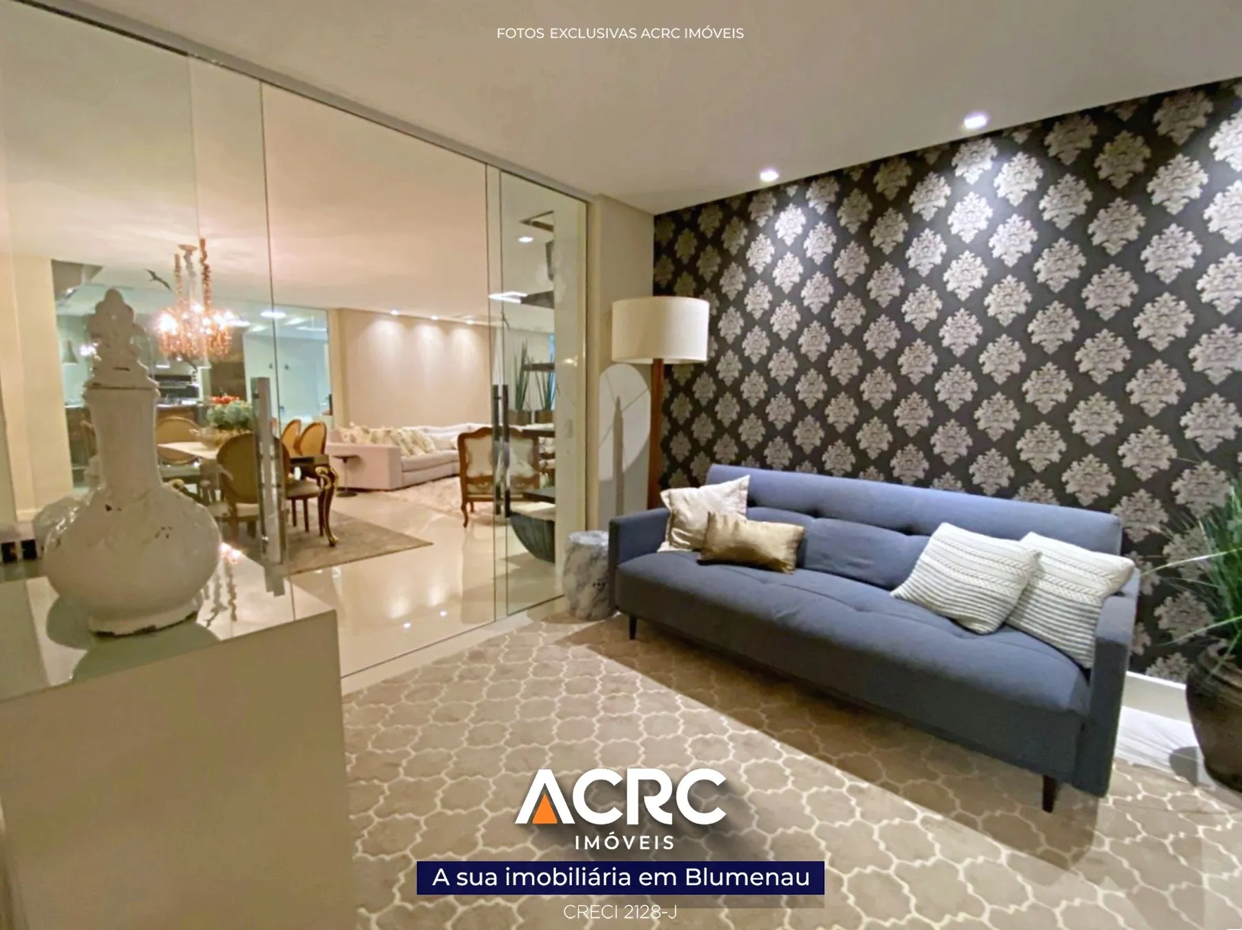 ACRC Imóveis - AP09327 - Apartamento para Venda no Bairro Centro em Balneário — foto 5