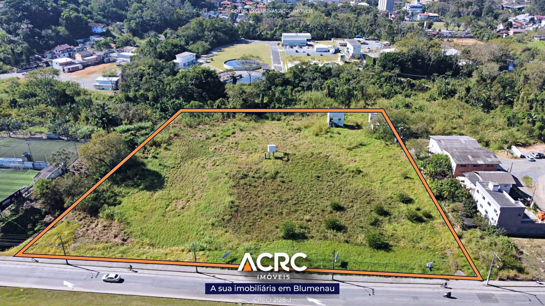 ACRC Imóveis - TE01228 - Terreno para Locação no Bairro Fortaleza - foto 1