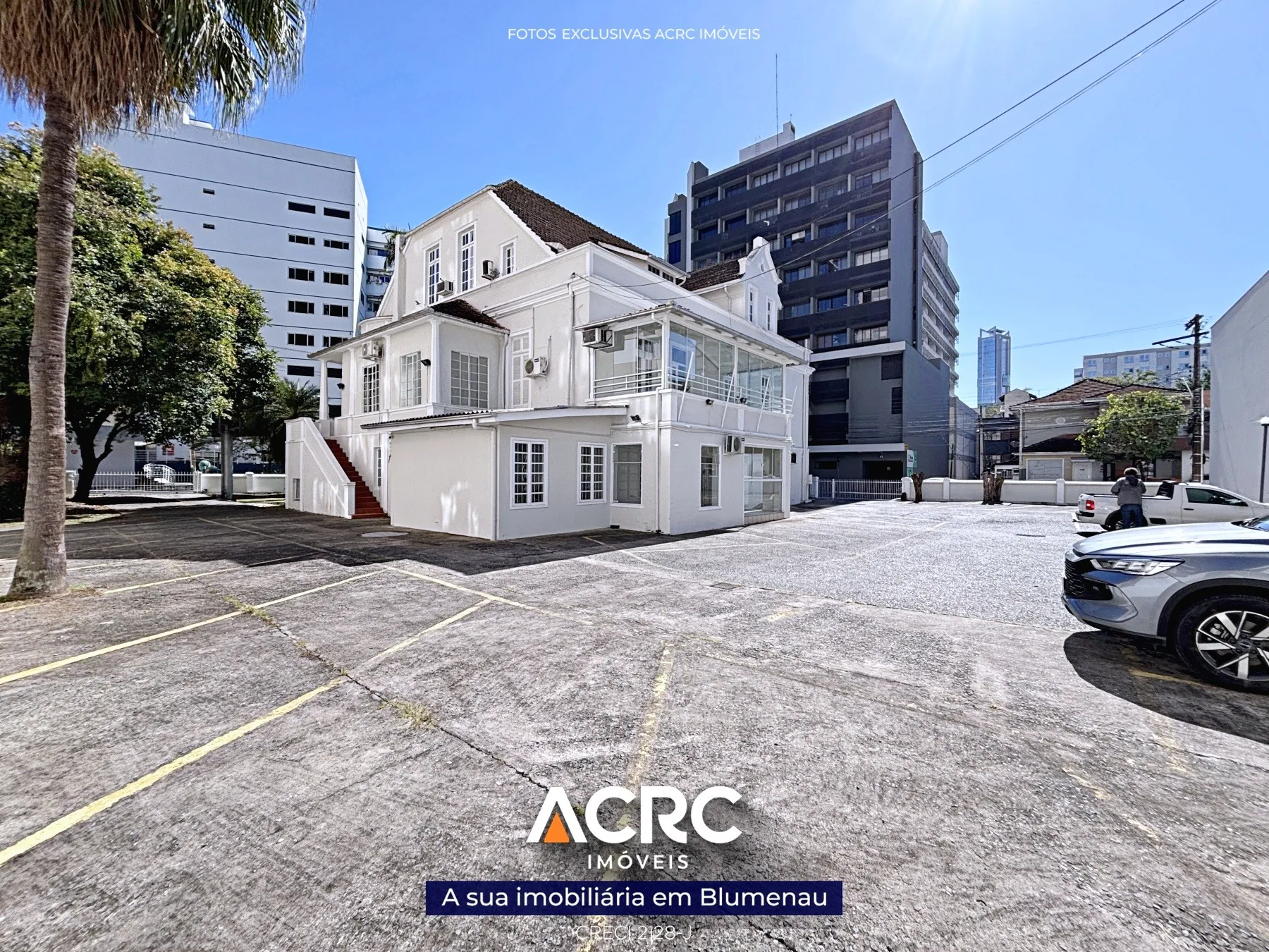 ACRC Imóveis - CA03423 - Casarão histórico para Locação no Bairro Jardim Blumenau — foto 3